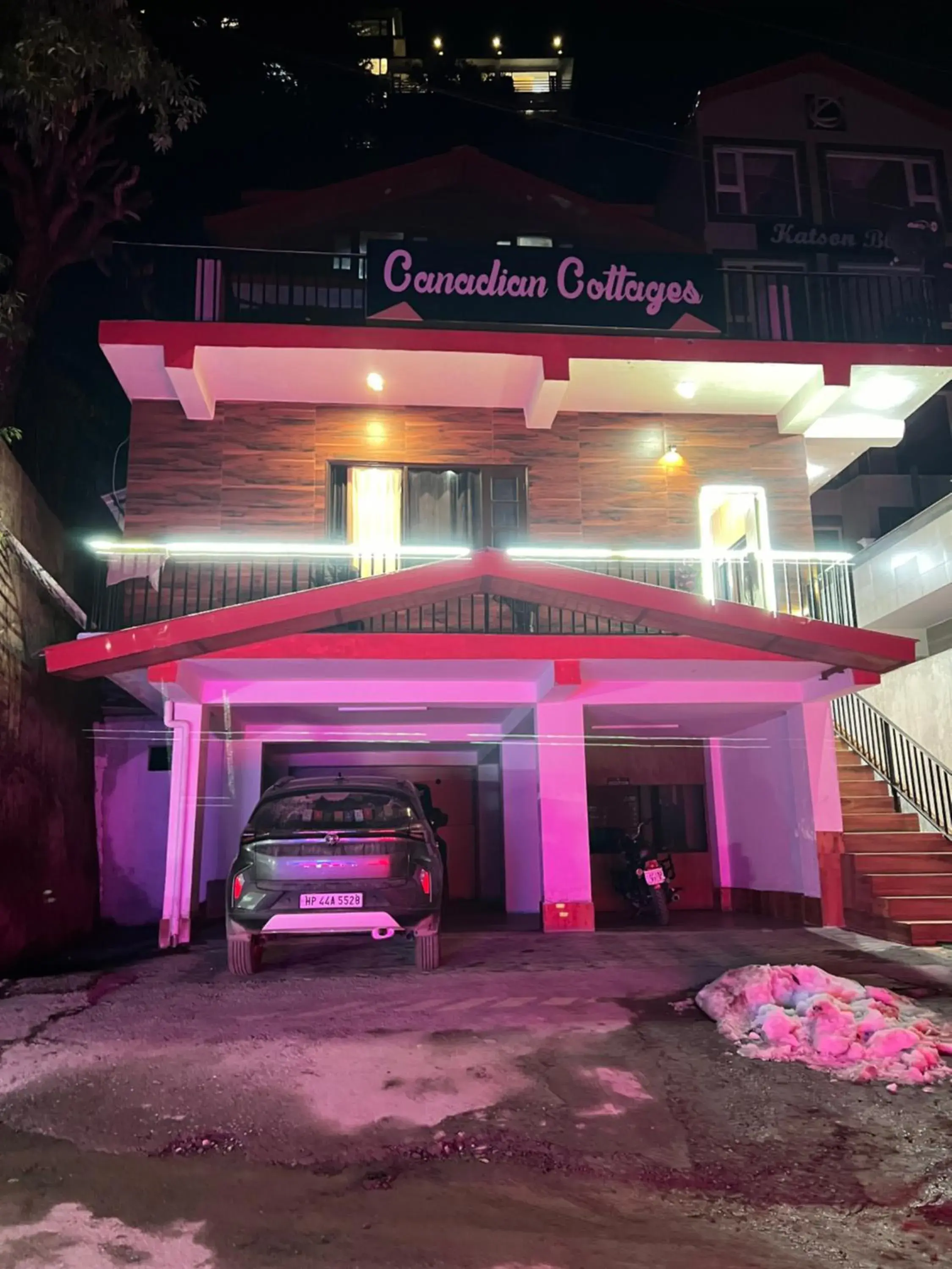 Facade/entrance in Canadian Cottage Dalhousie Facade/entrance in Canadian Cottage Dalhousie