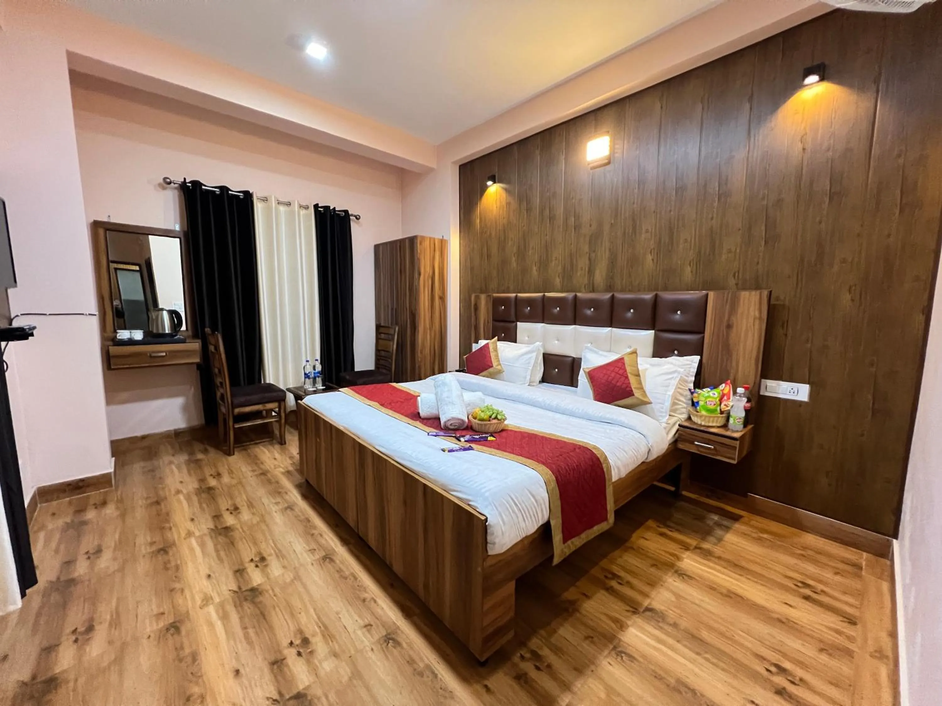Bedroom, Bed in Canadian Cottage Dalhousie