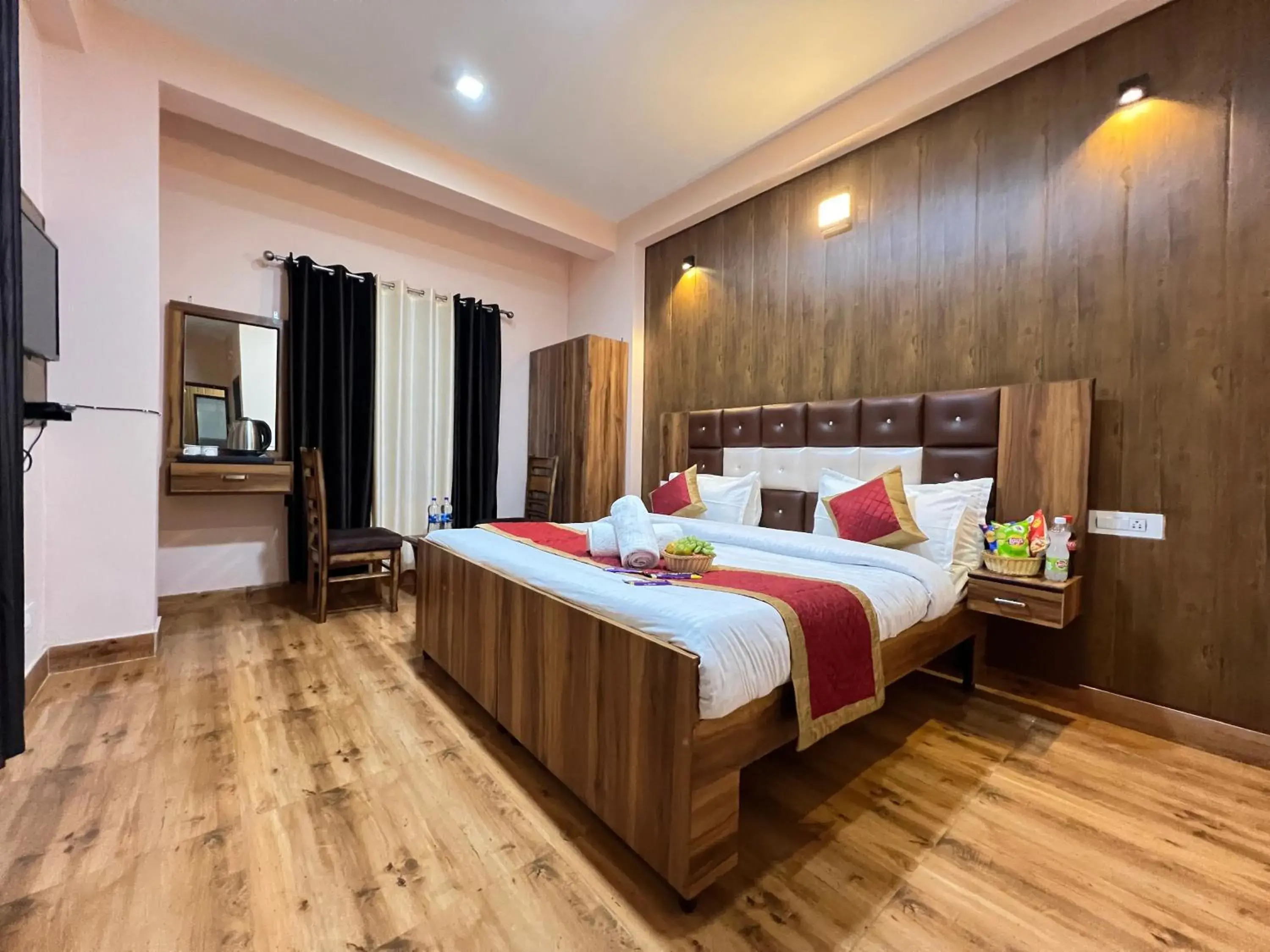 Bed in Canadian Cottage Dalhousie Bed in Canadian Cottage Dalhousie