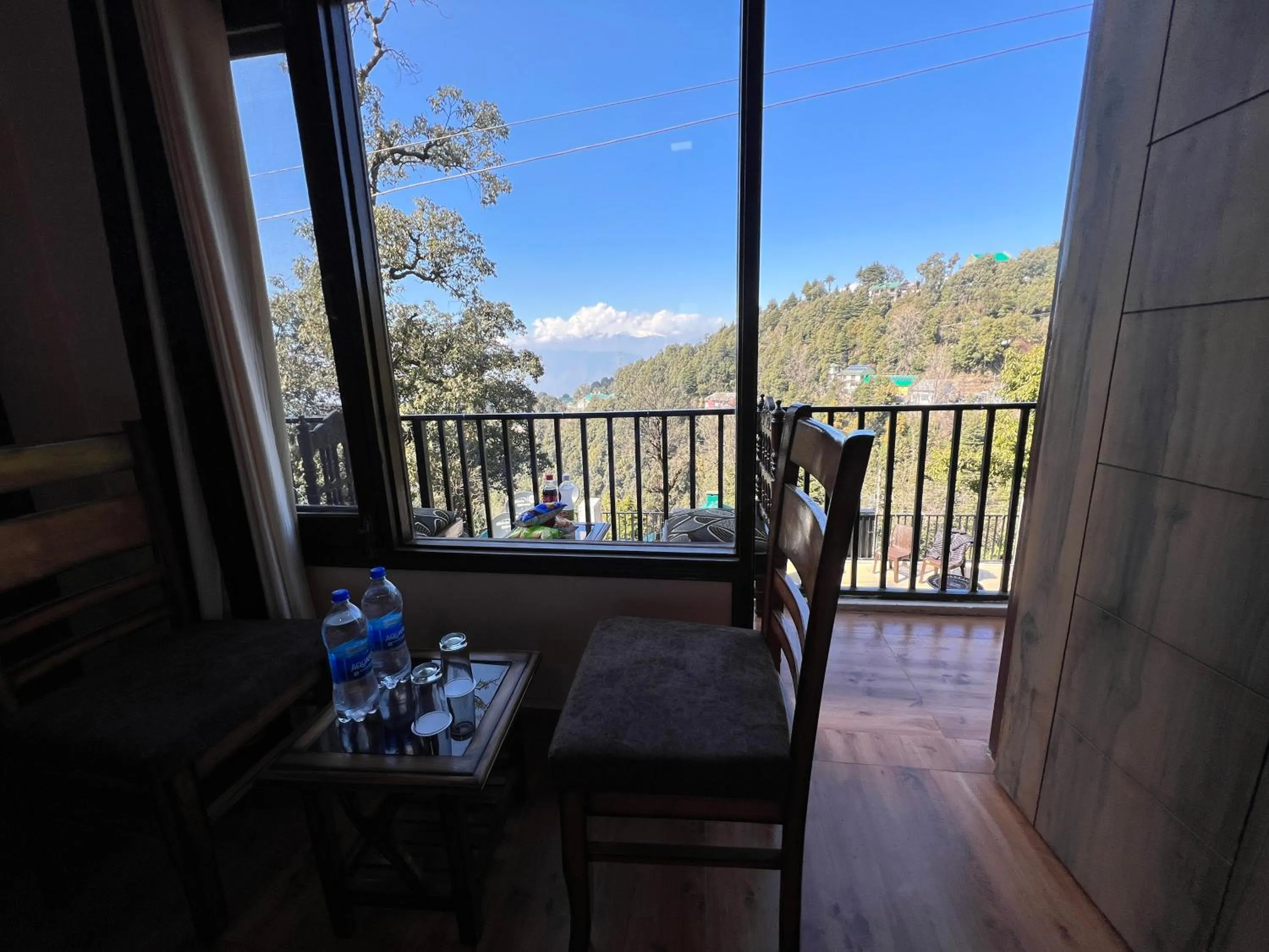 Balcony/Terrace in Canadian Cottage Dalhousie