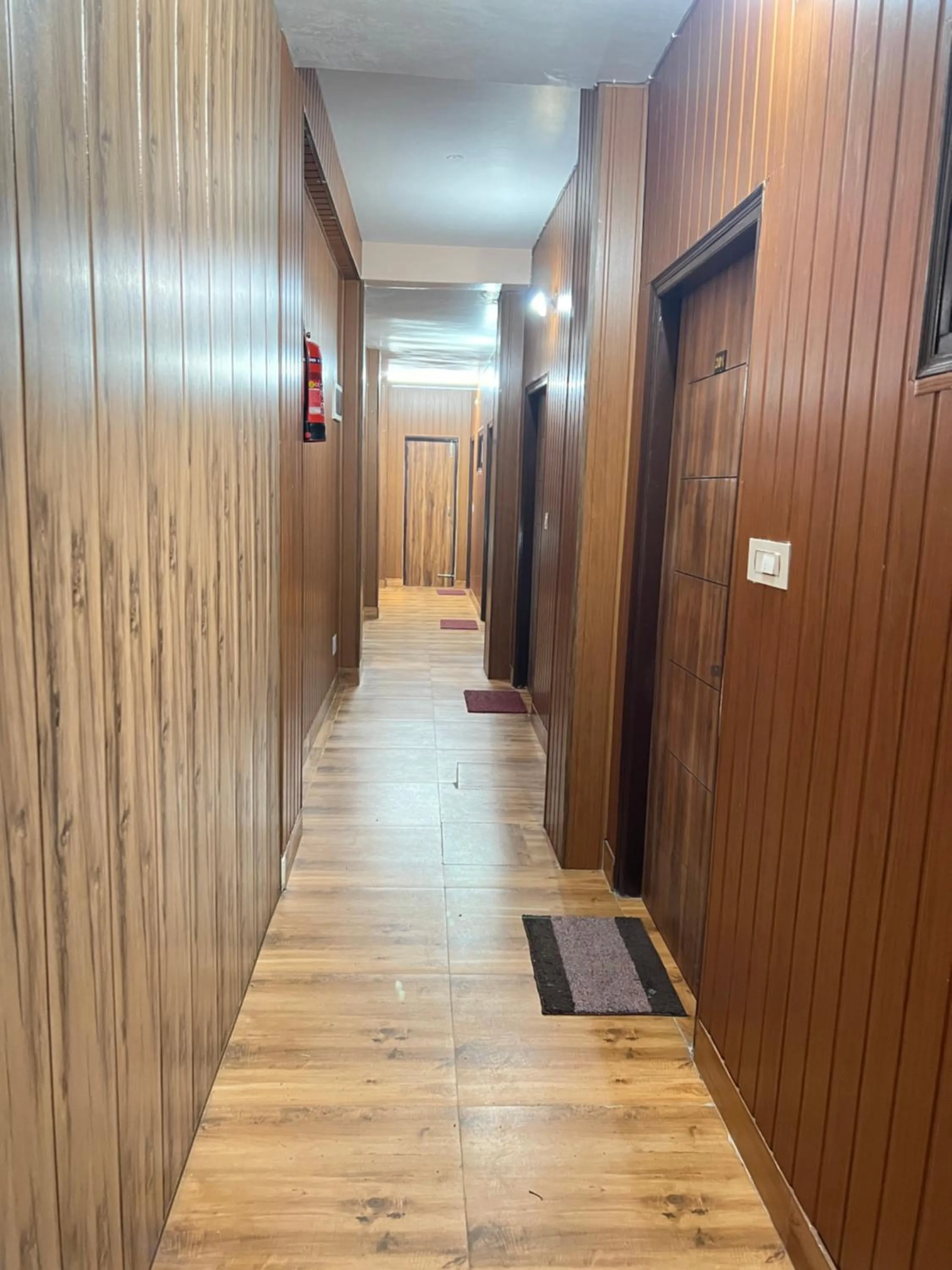 Lobby or reception in Canadian Cottage Dalhousie