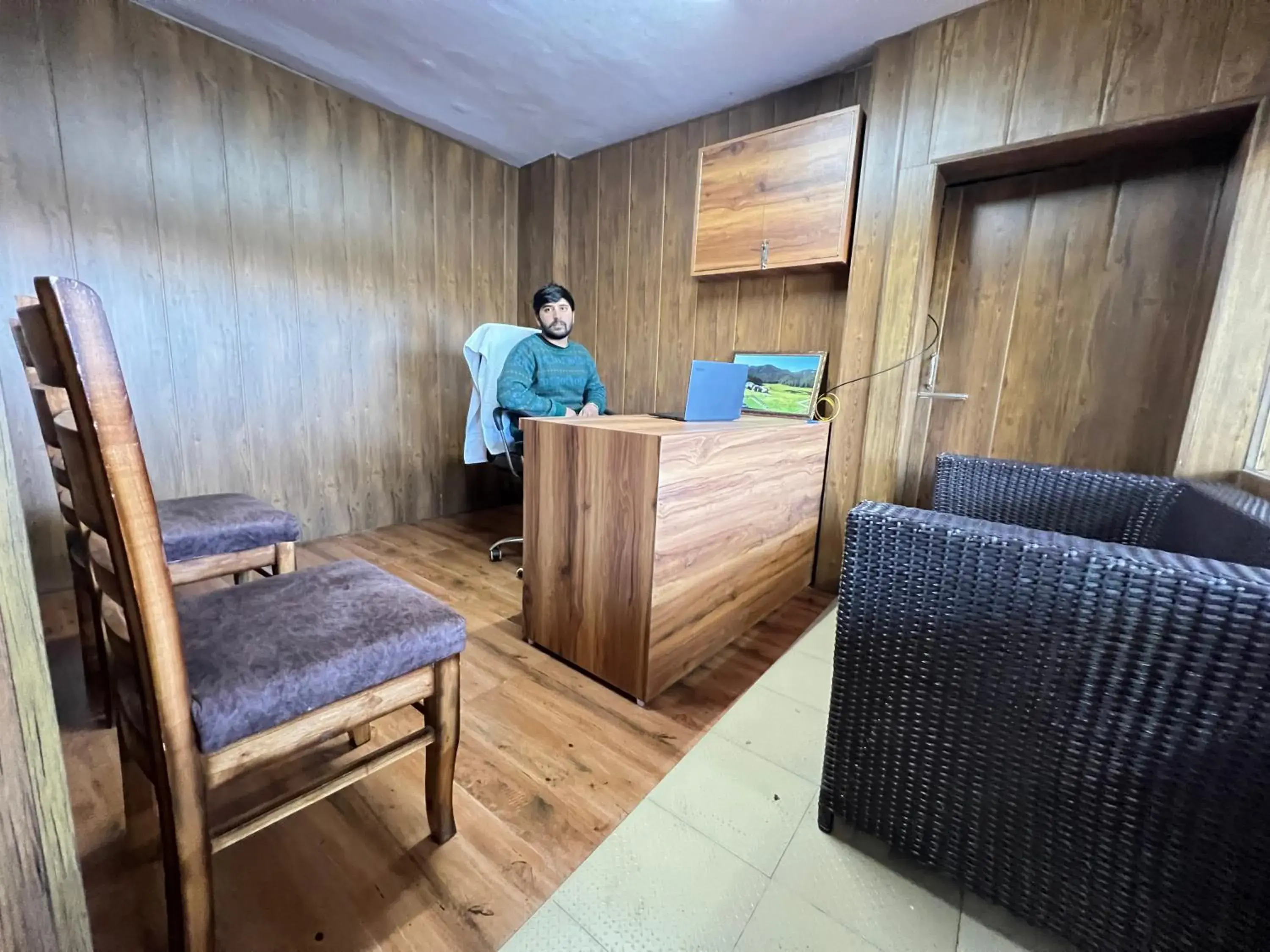 Lobby or reception in Canadian Cottage Dalhousie Lobby or reception in Canadian Cottage Dalhousie