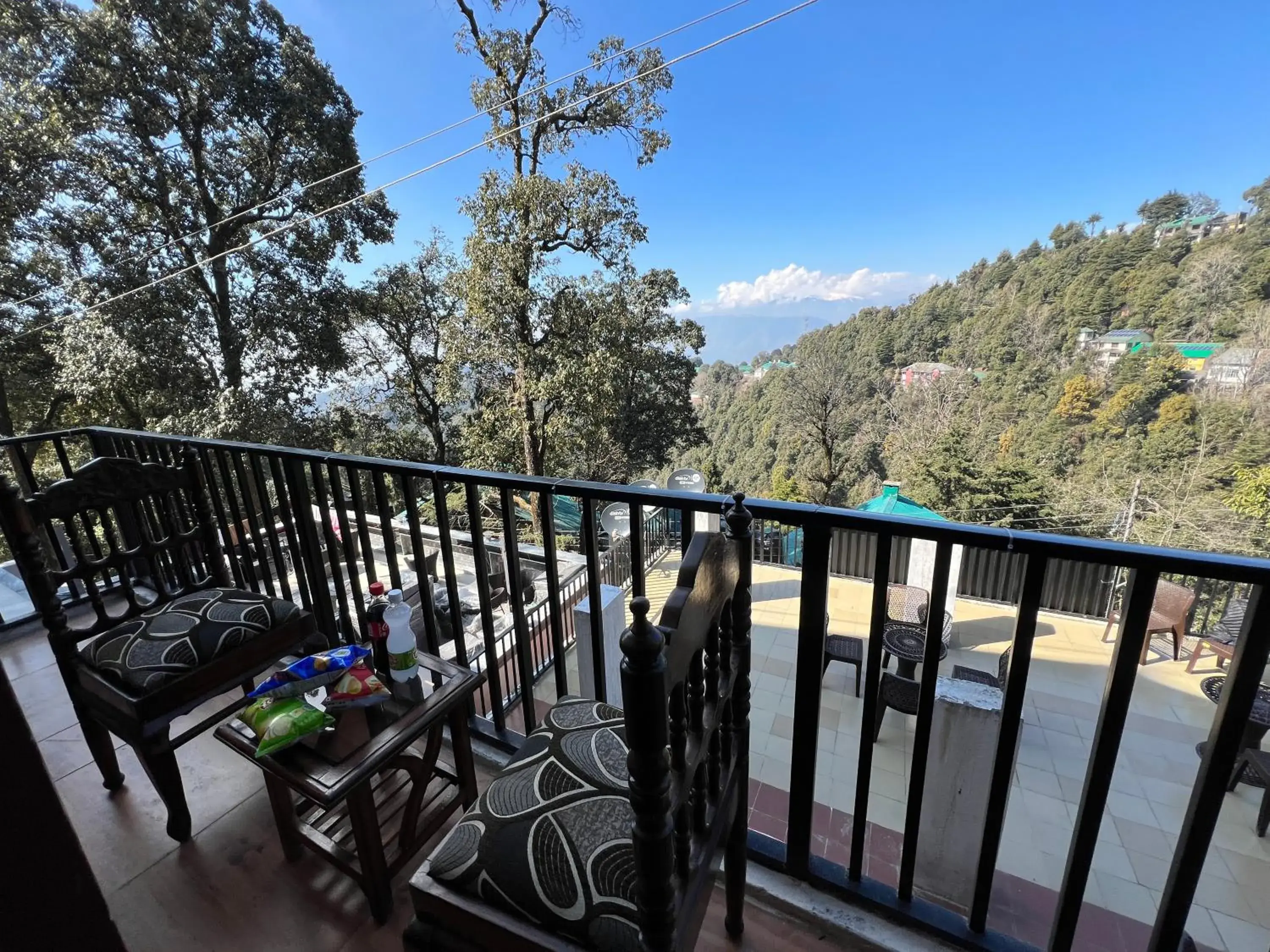 Mountain view in Canadian Cottage Dalhousie Mountain view in Canadian Cottage Dalhousie