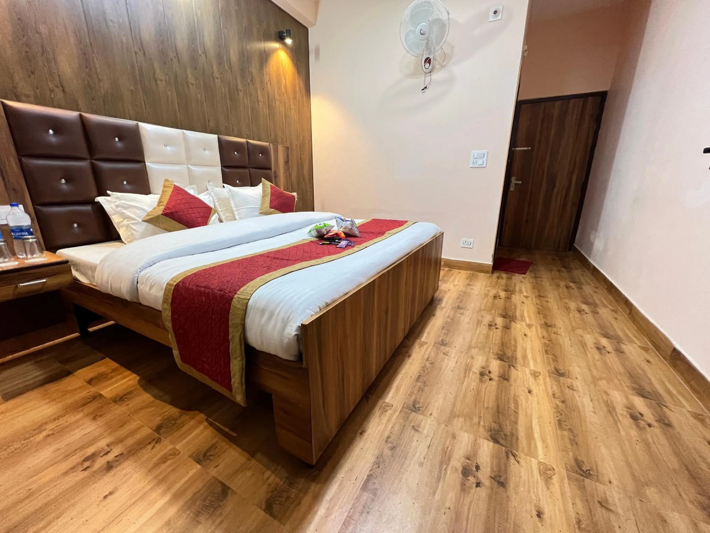 Bedroom, Bed in Canadian Cottage Dalhousie