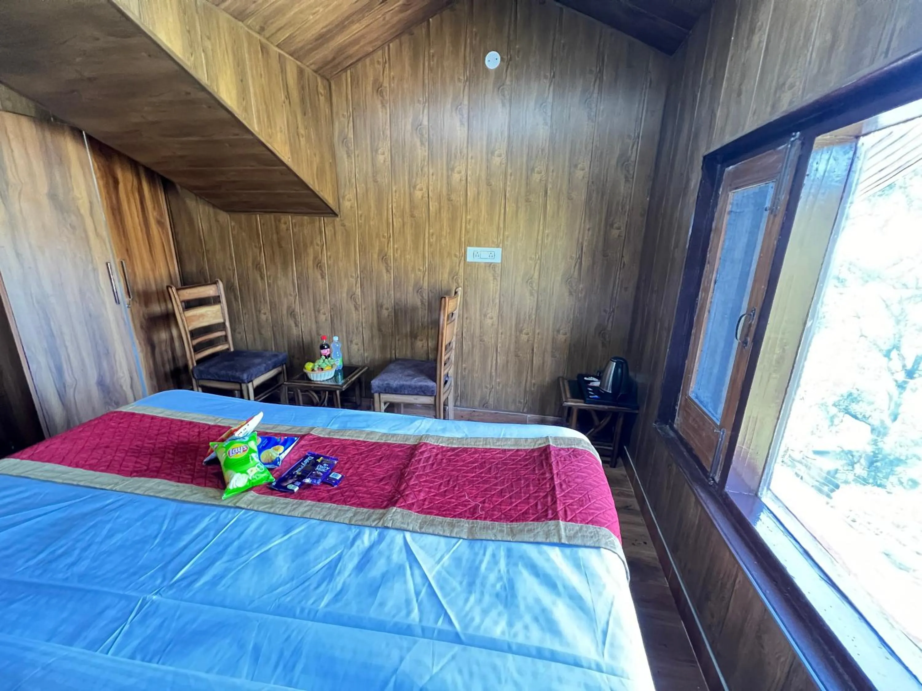 Bedroom, Bed in Canadian Cottage Dalhousie