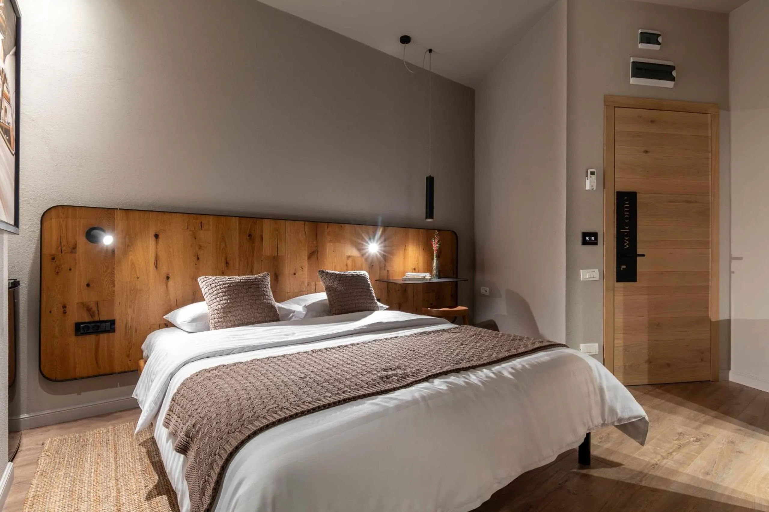 Bed in Maison Bucarest Apartments by Olala Homes