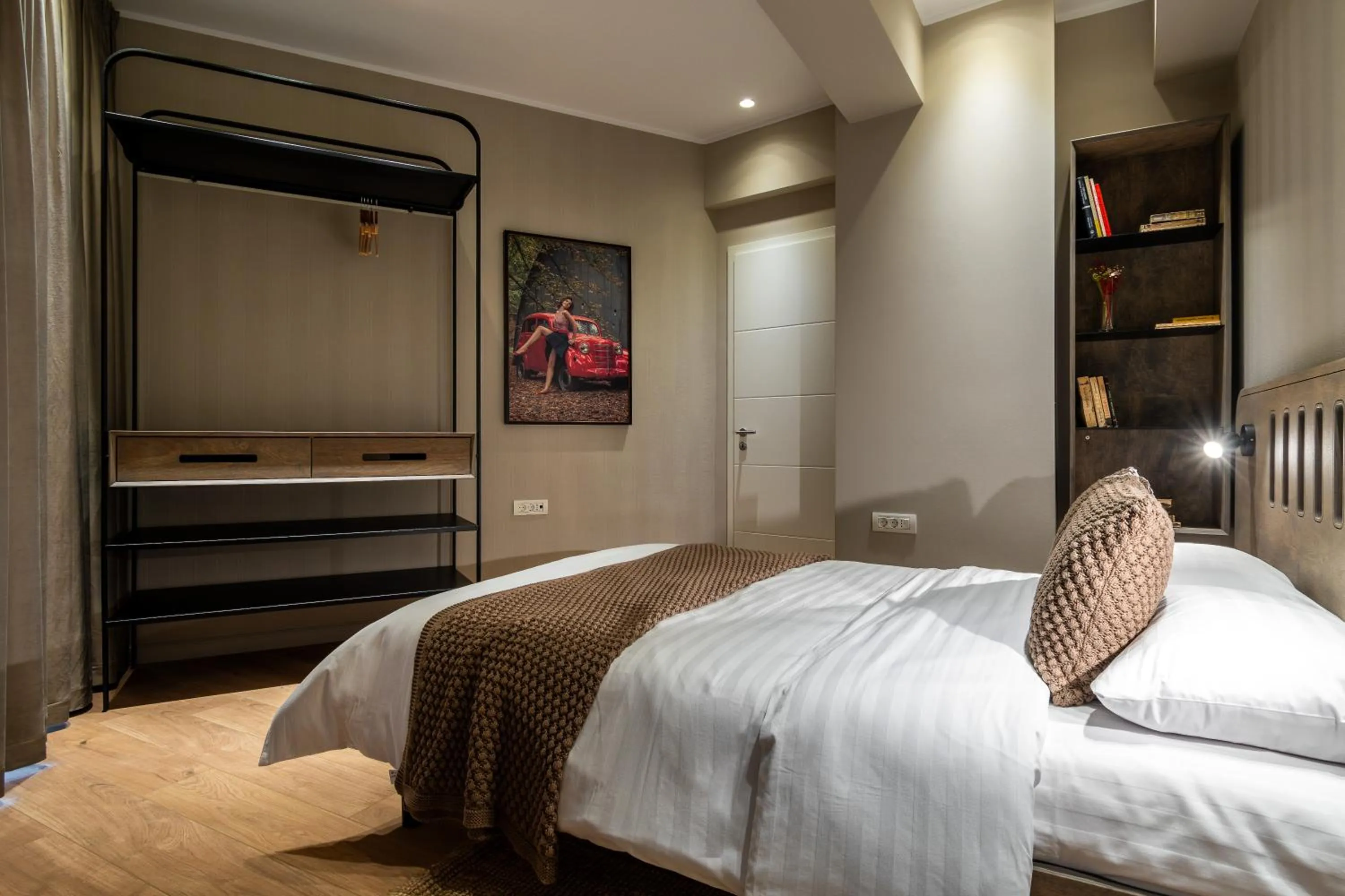 Bedroom, Bed in Maison Bucarest Apartments by Olala Homes