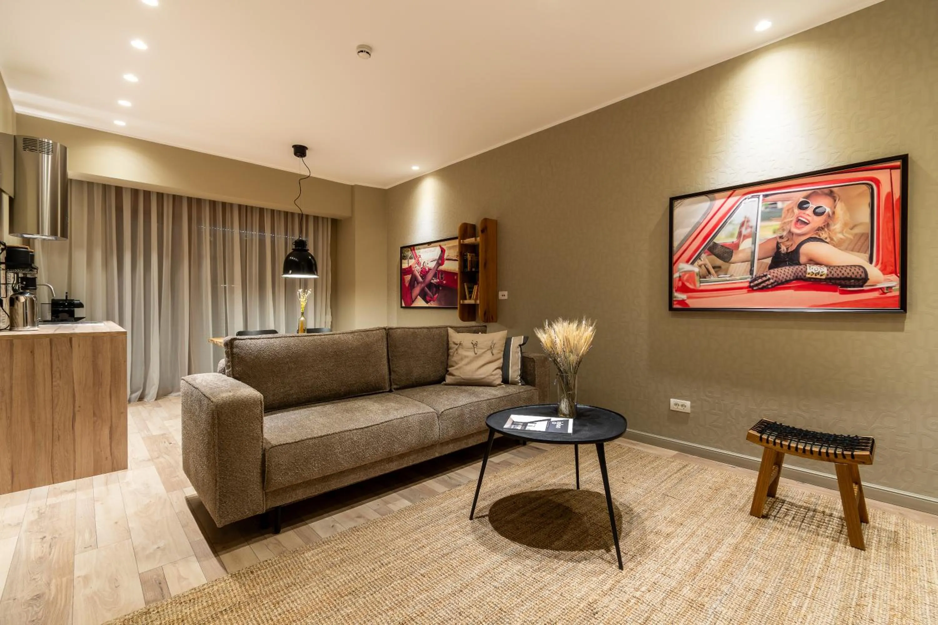 Living room in Maison Bucarest Apartments by Olala Homes