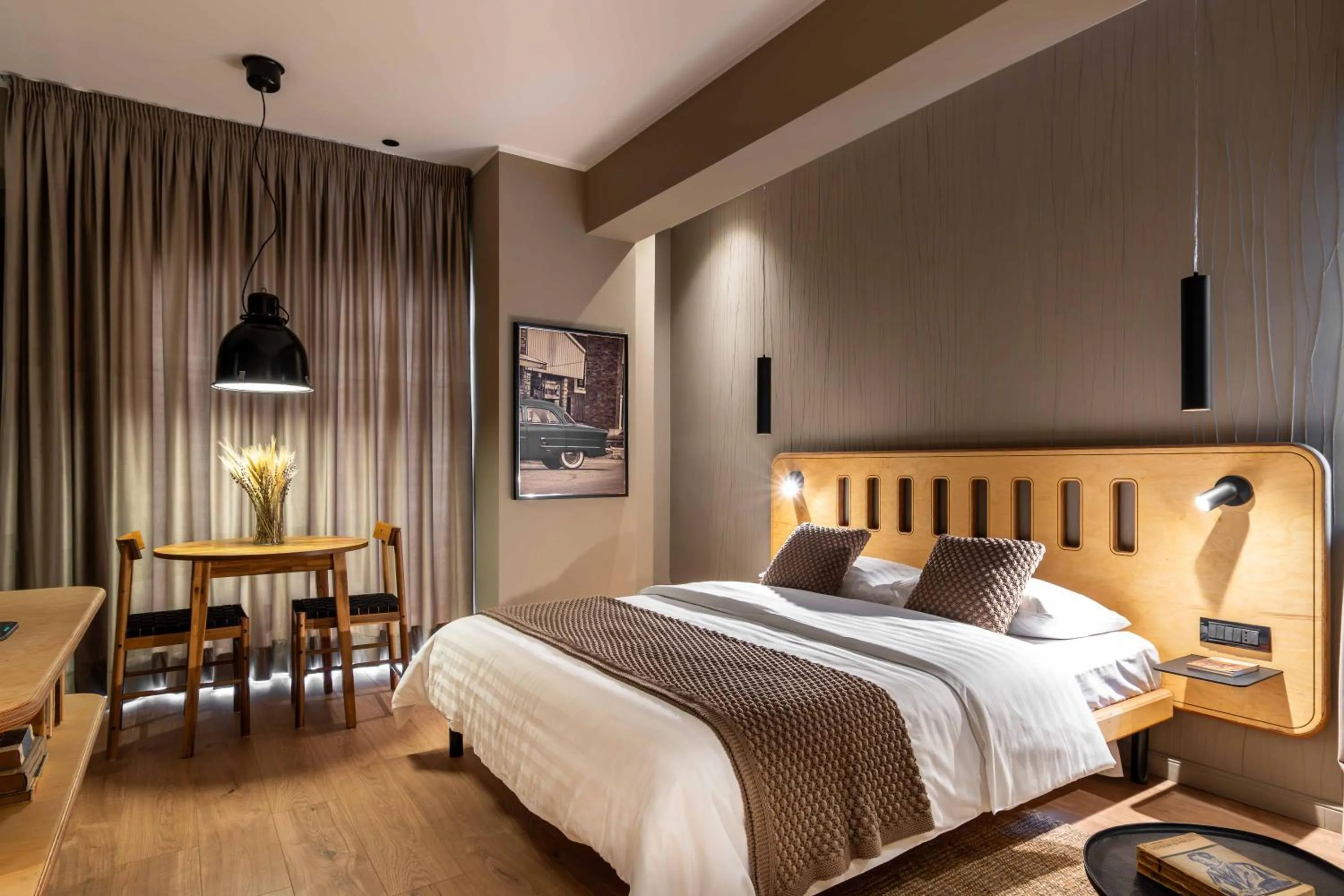 Bed in Maison Bucarest Apartments by Olala Homes