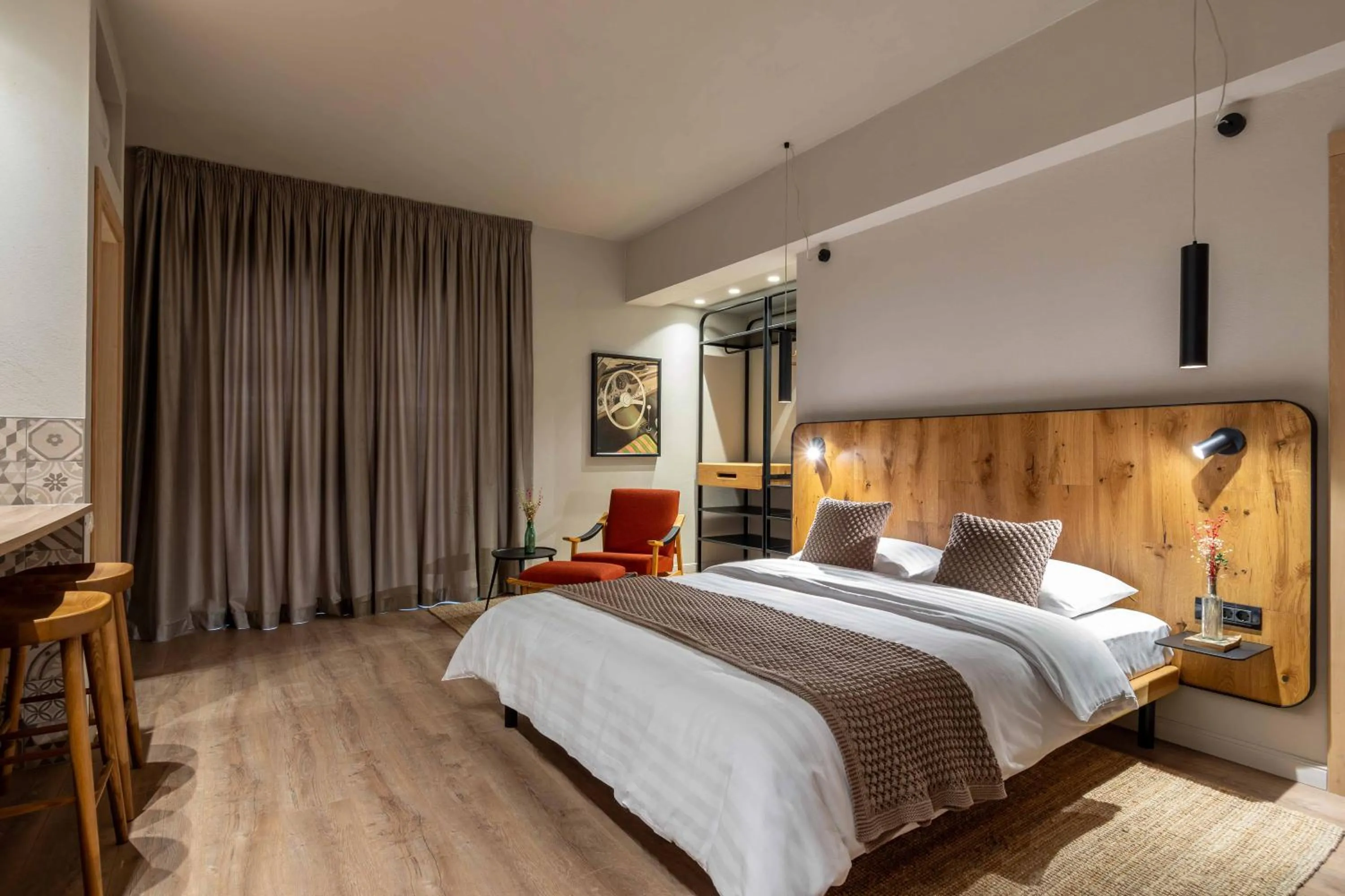 Bed in Maison Bucarest Apartments by Olala Homes
