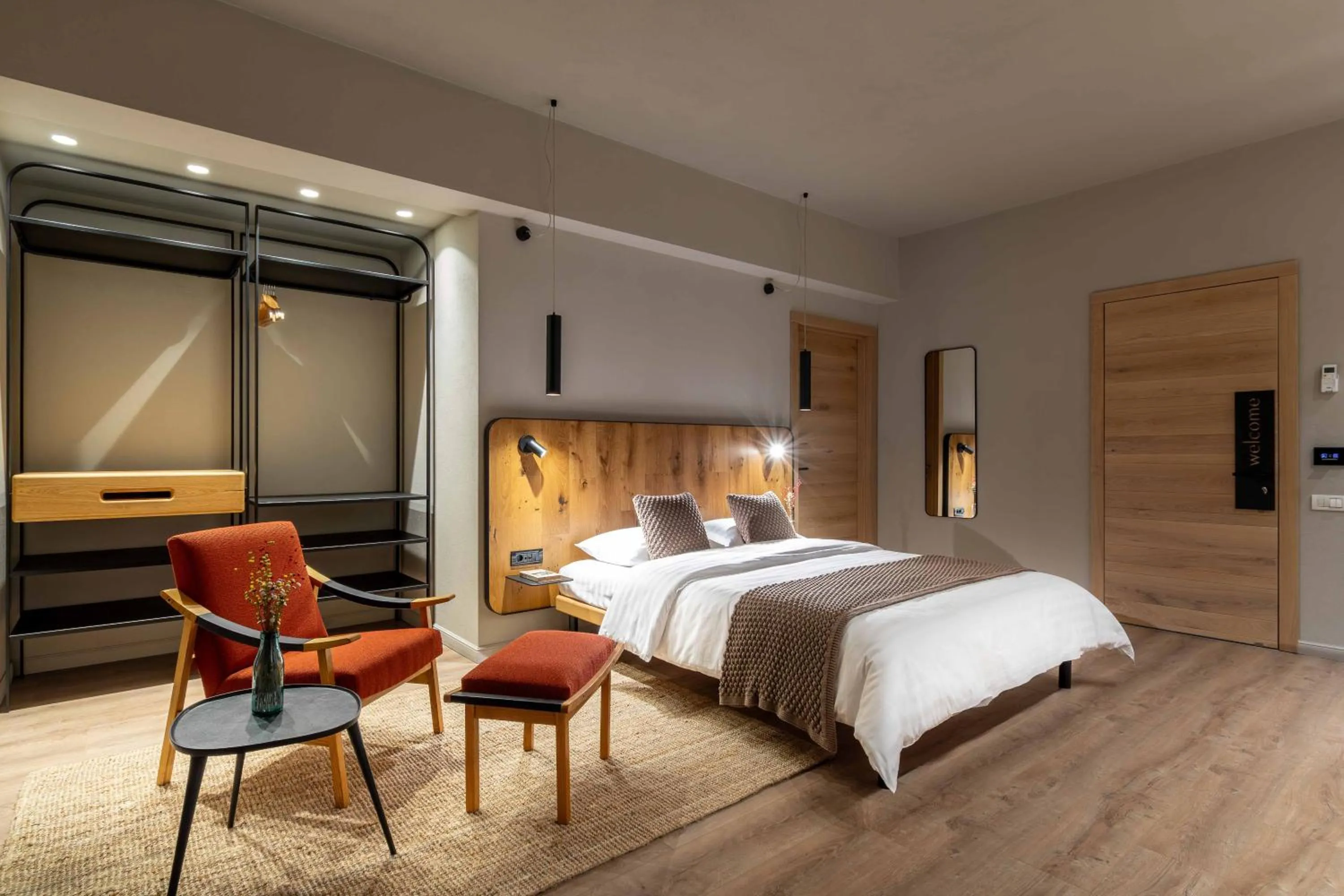 Bed in Maison Bucarest Apartments by Olala Homes