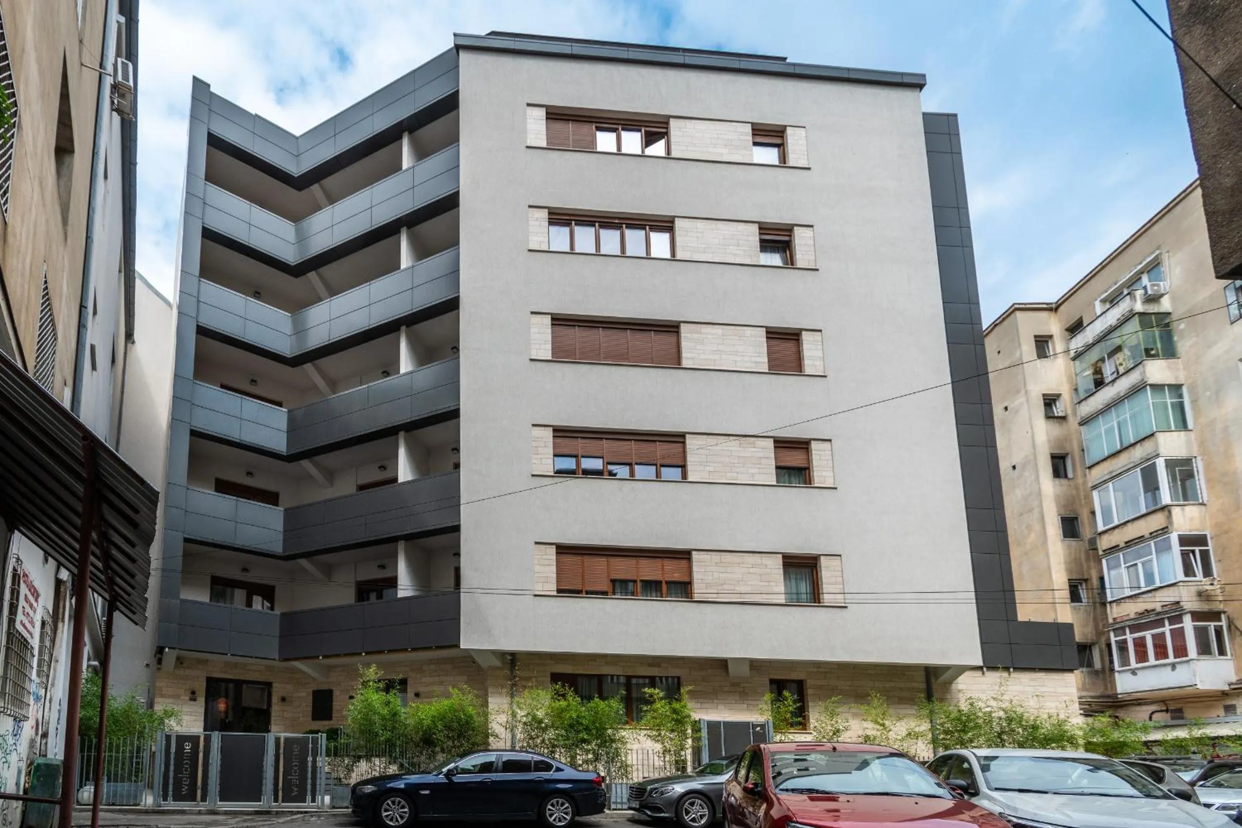 Property building in Maison Bucarest Apartments by Olala Homes