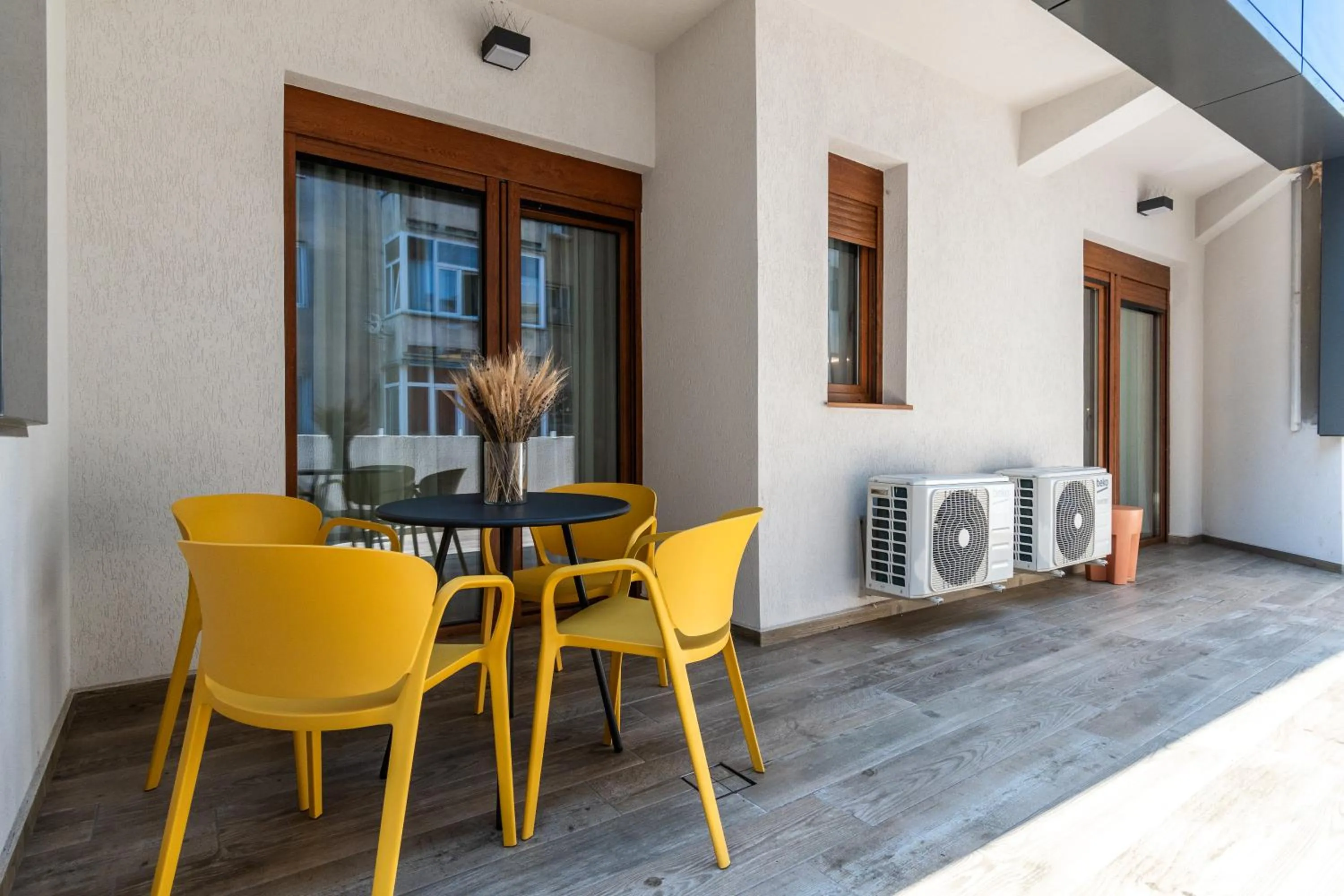 Balcony/Terrace in Maison Bucarest Apartments by Olala Homes