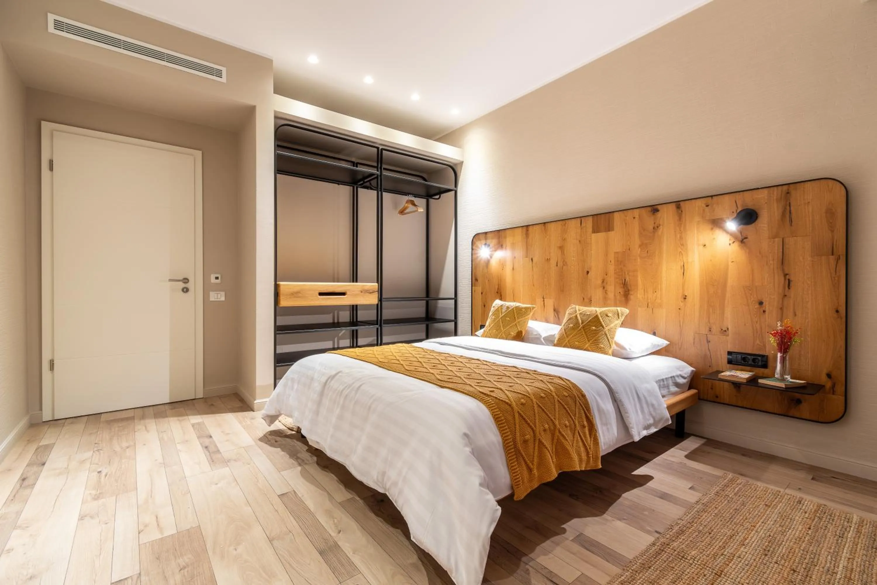 Bedroom, Bed in Maison Bucarest Apartments by Olala Homes