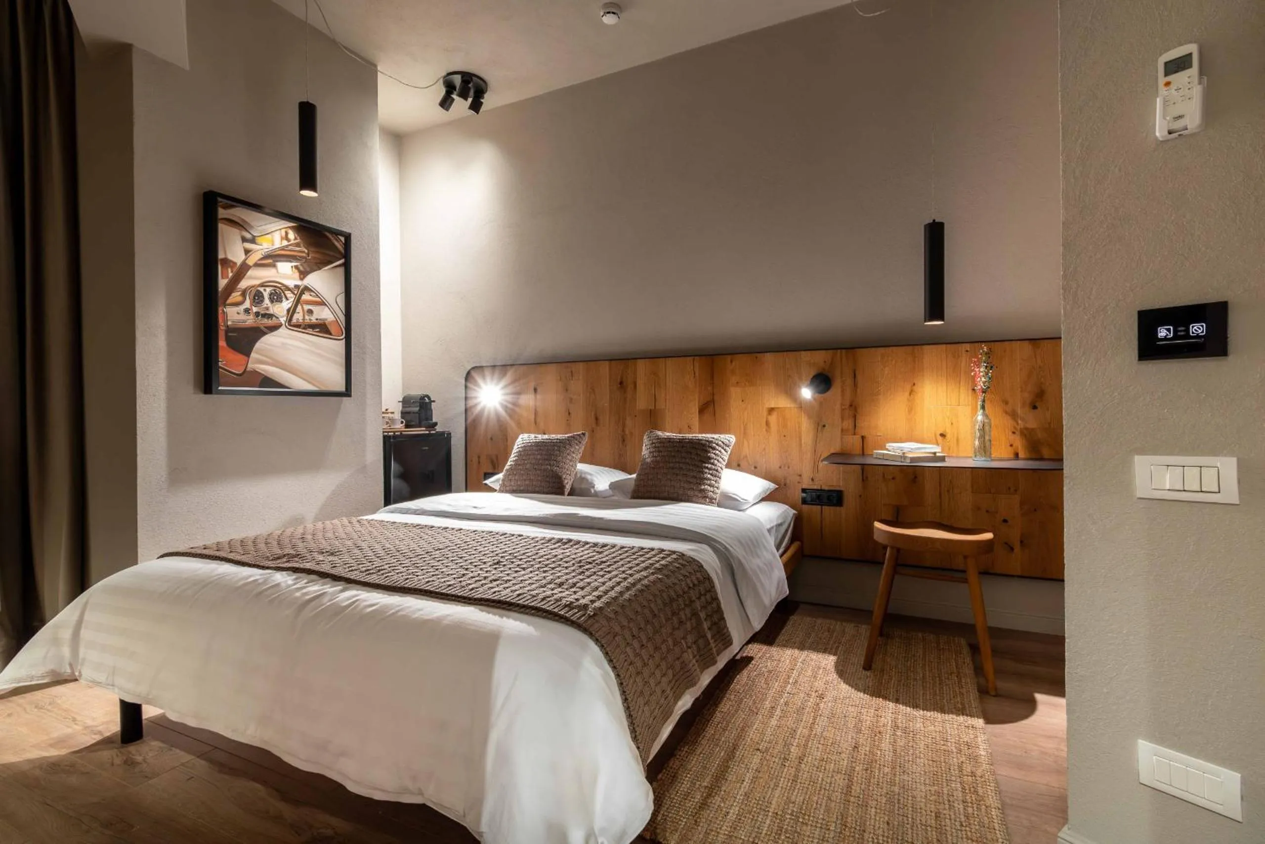 Bed in Maison Bucarest Apartments by Olala Homes