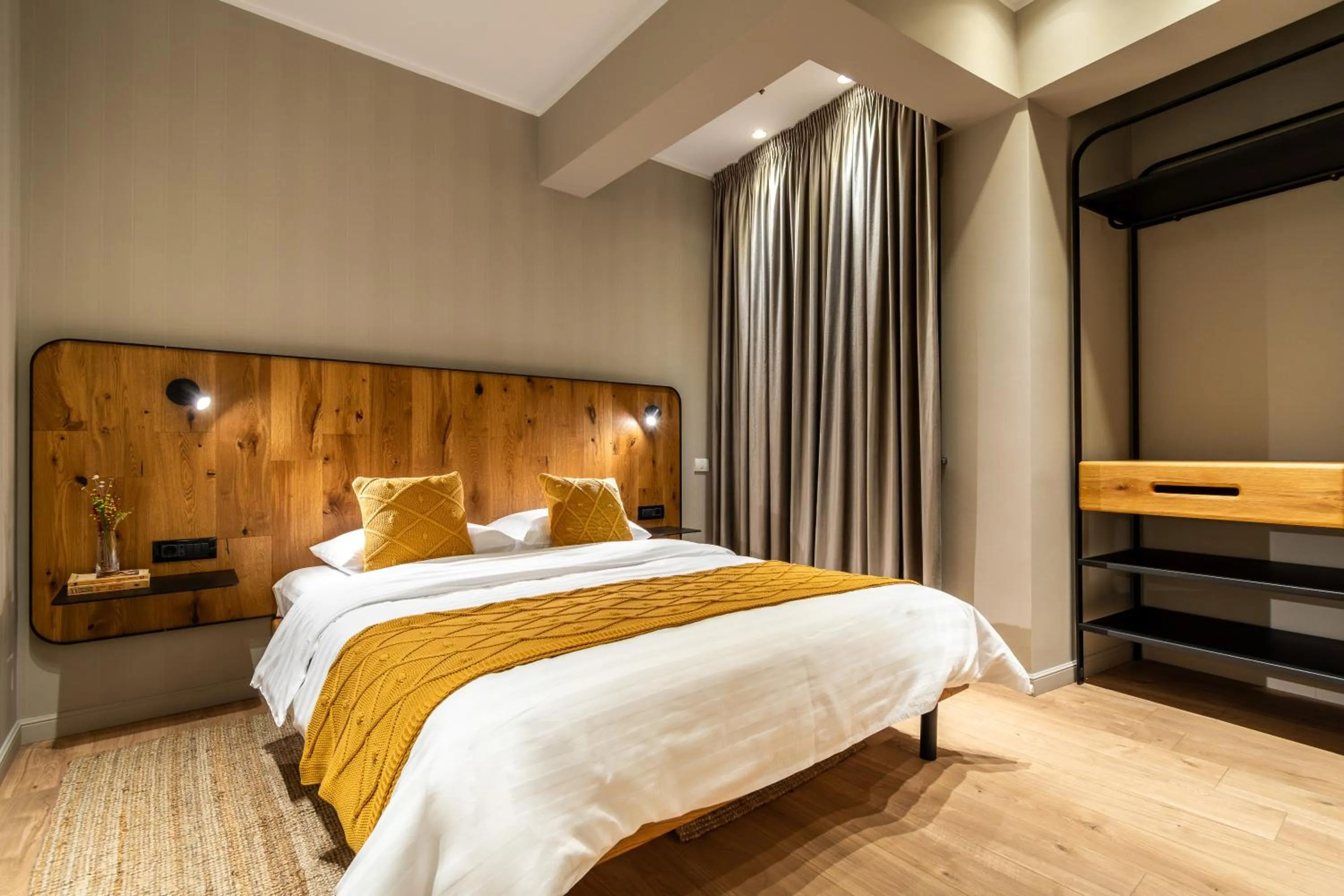 Bedroom, Bed in Maison Bucarest Apartments by Olala Homes