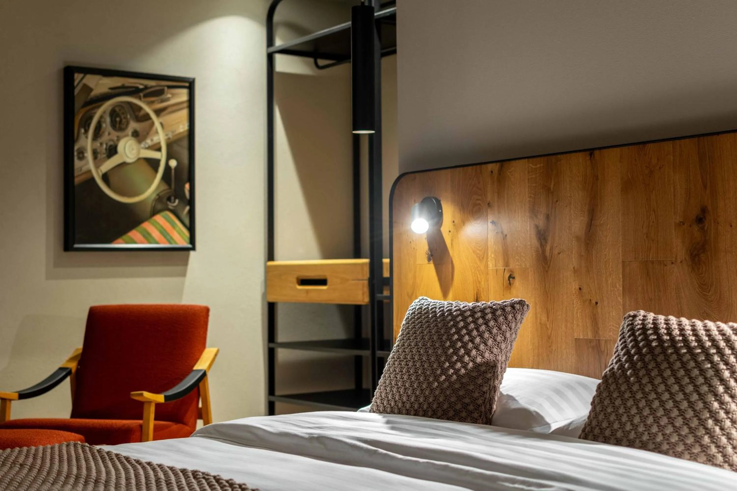 Bedroom, Bed in Maison Bucarest Apartments by Olala Homes