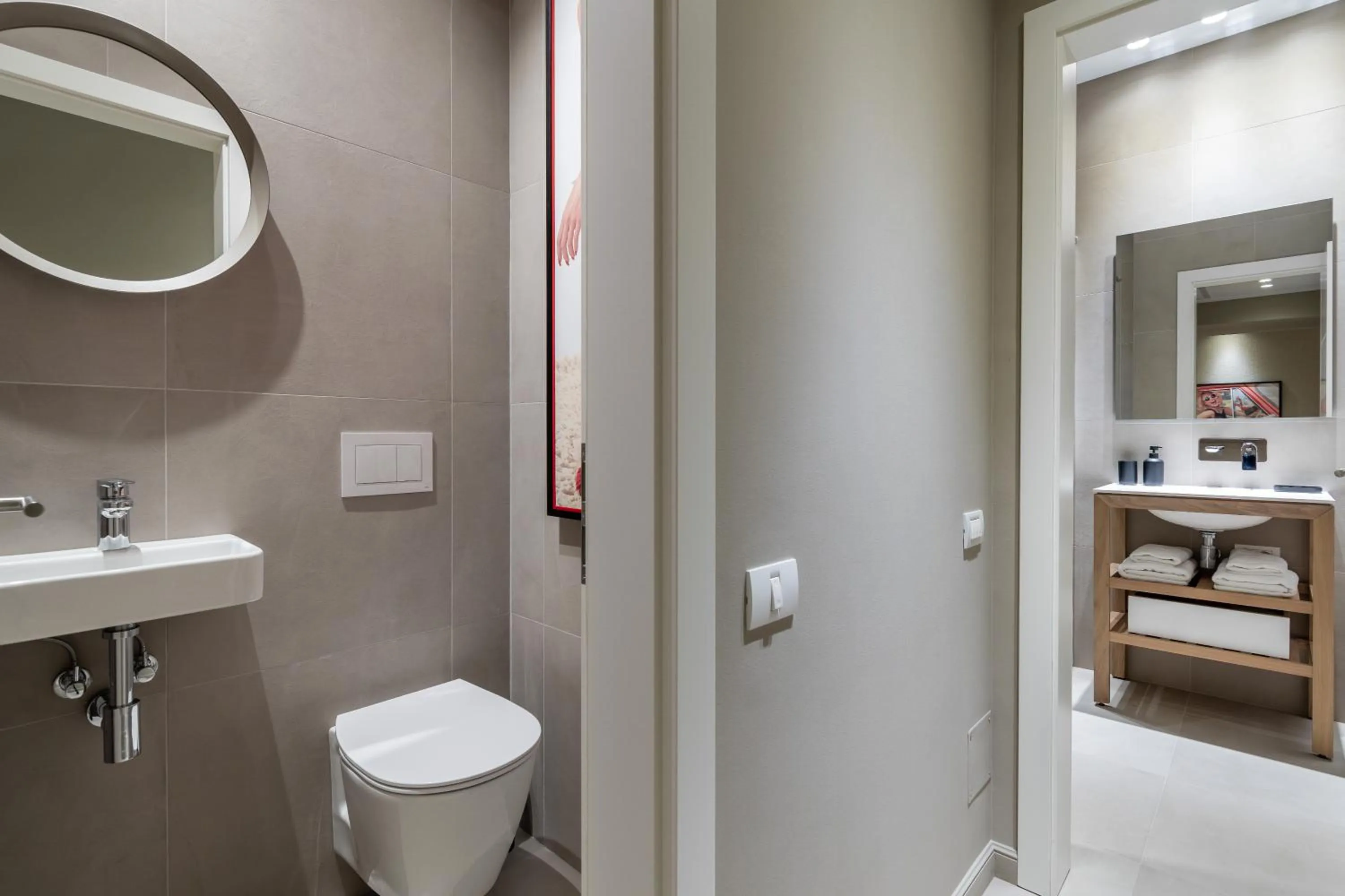 Bathroom in Maison Bucarest Apartments by Olala Homes