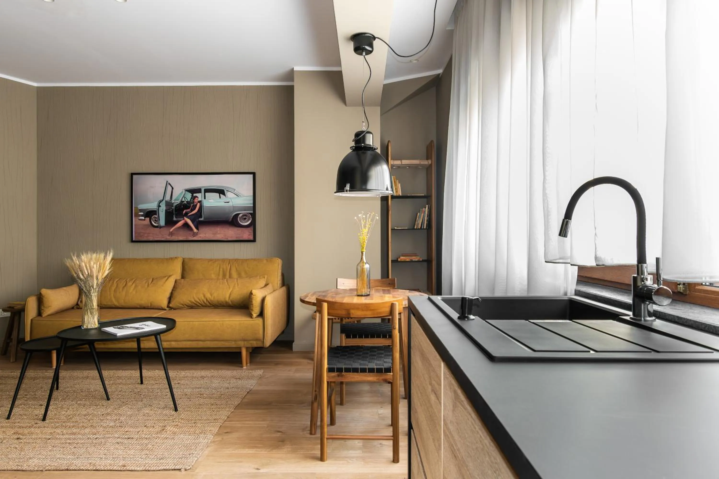 Living room in Maison Bucarest Apartments by Olala Homes