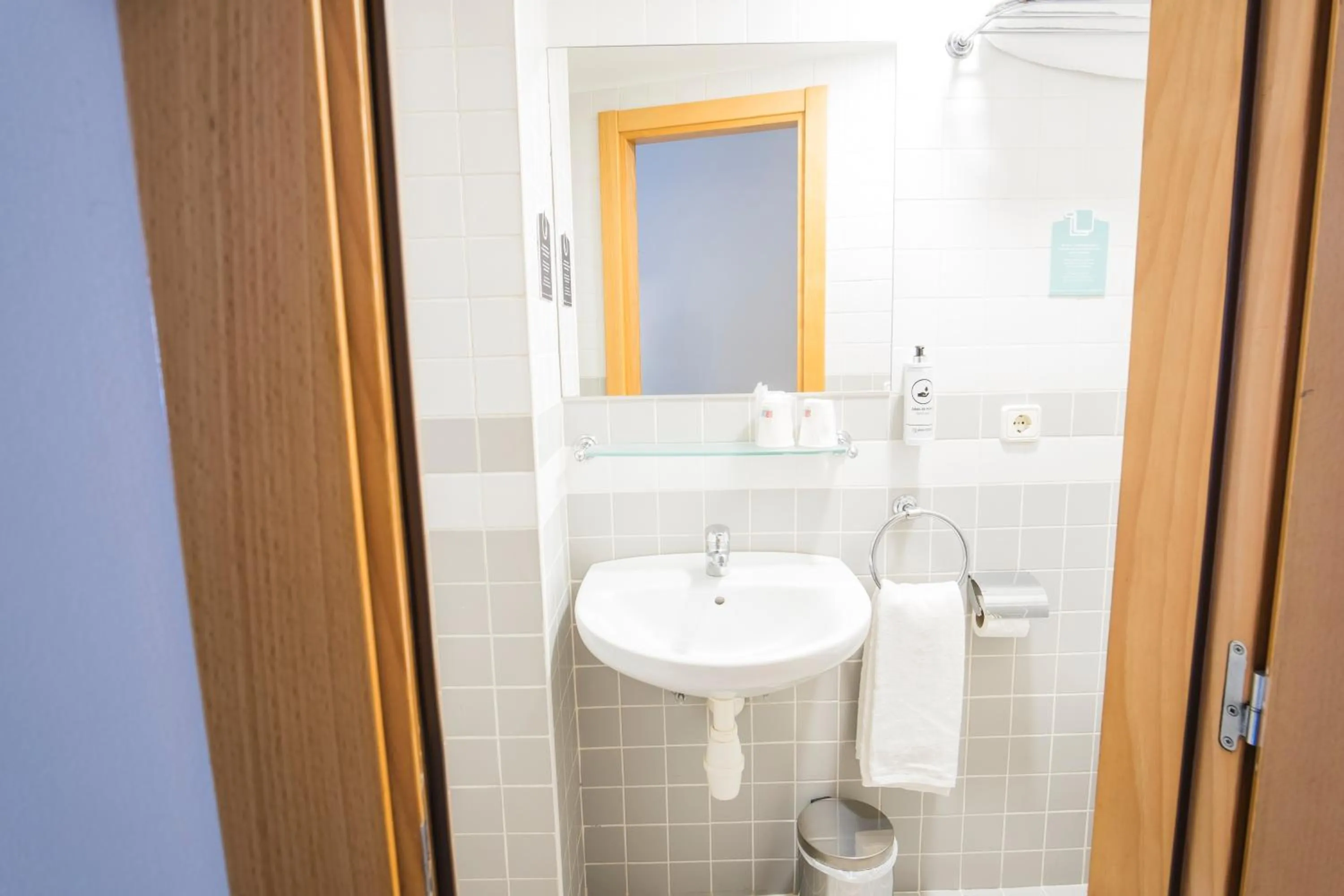 Bathroom in Alda Egues Rooms