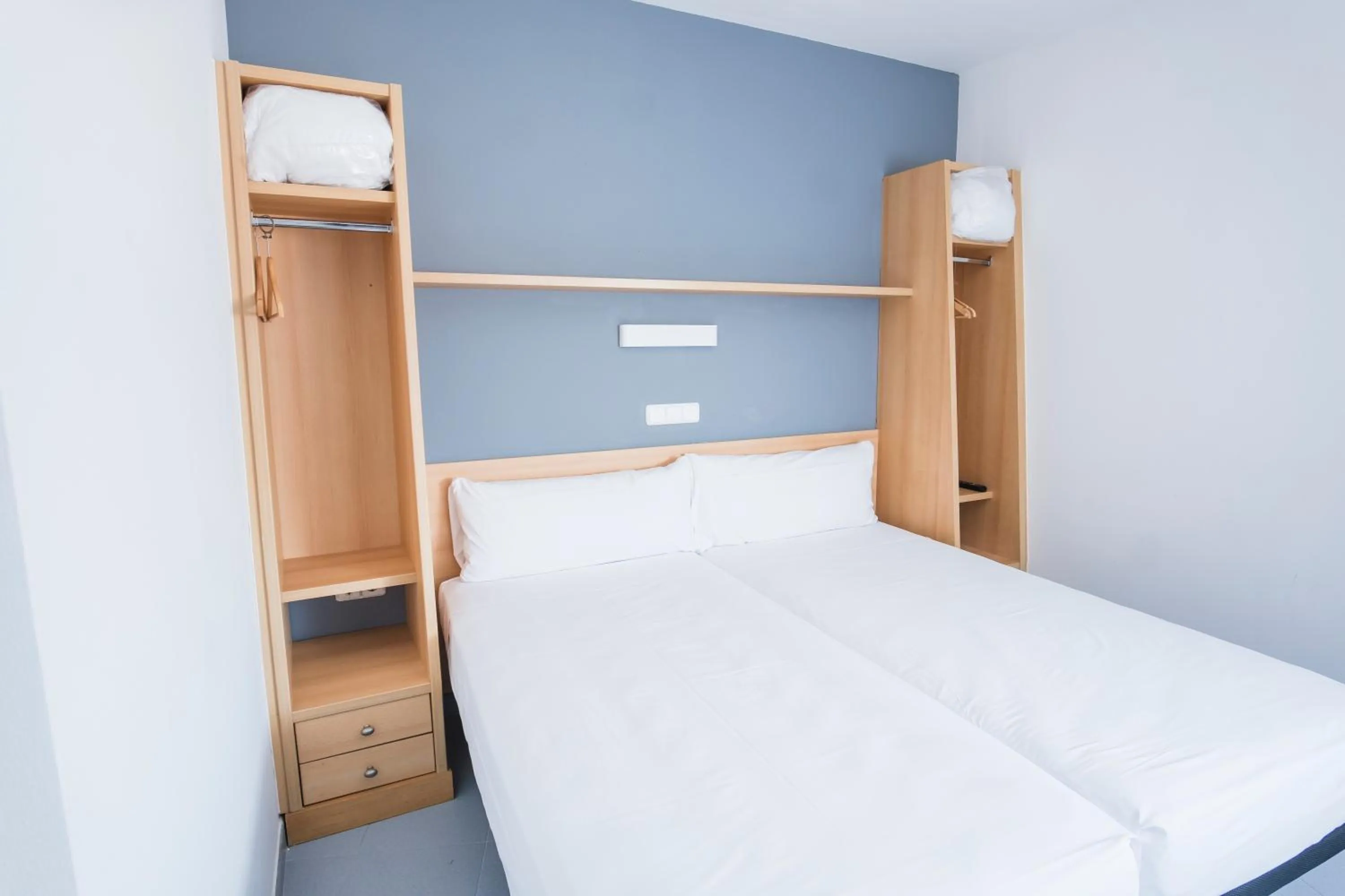 Bed in Alda Egues Rooms