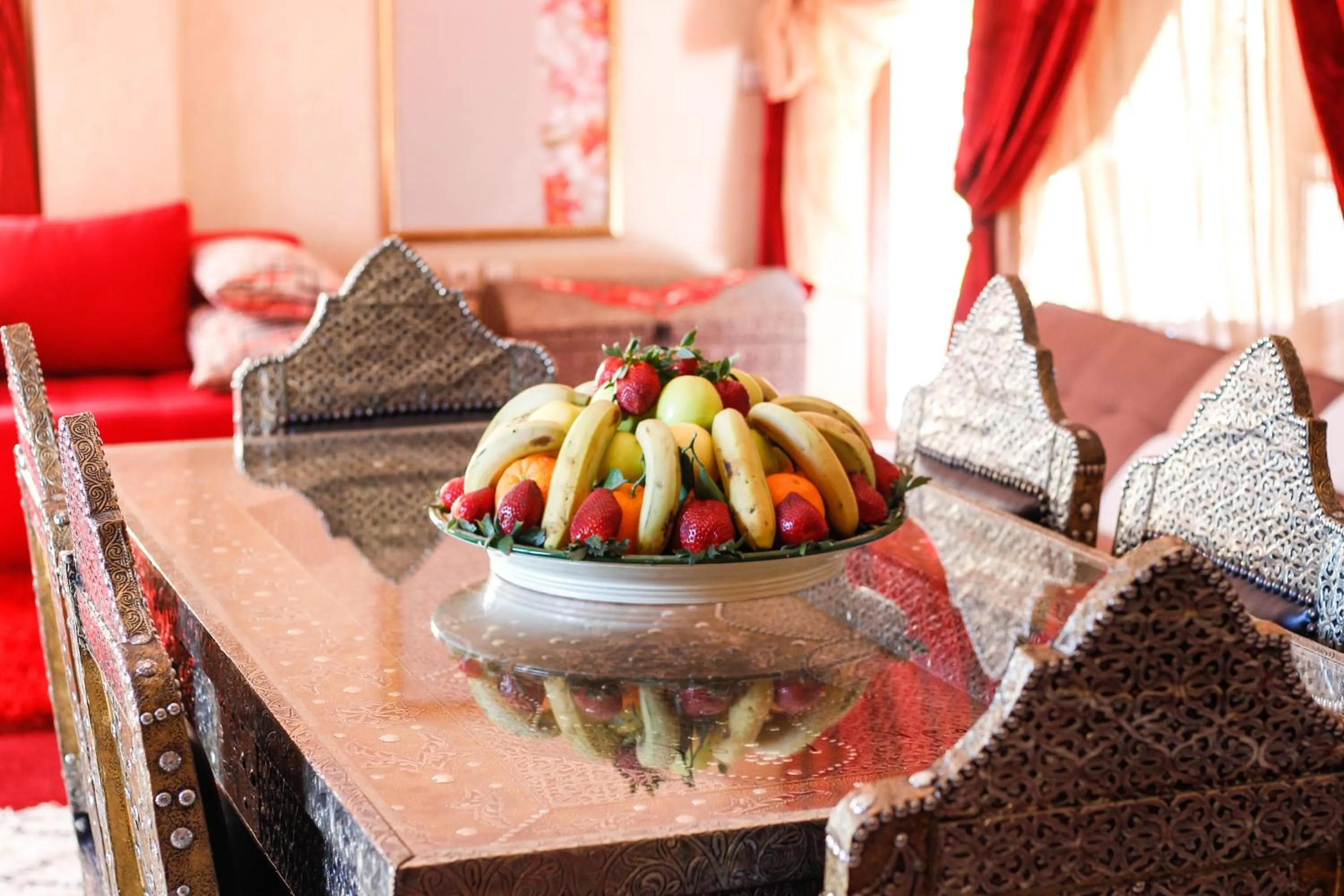 Food in Kasbah Ait Oumghar