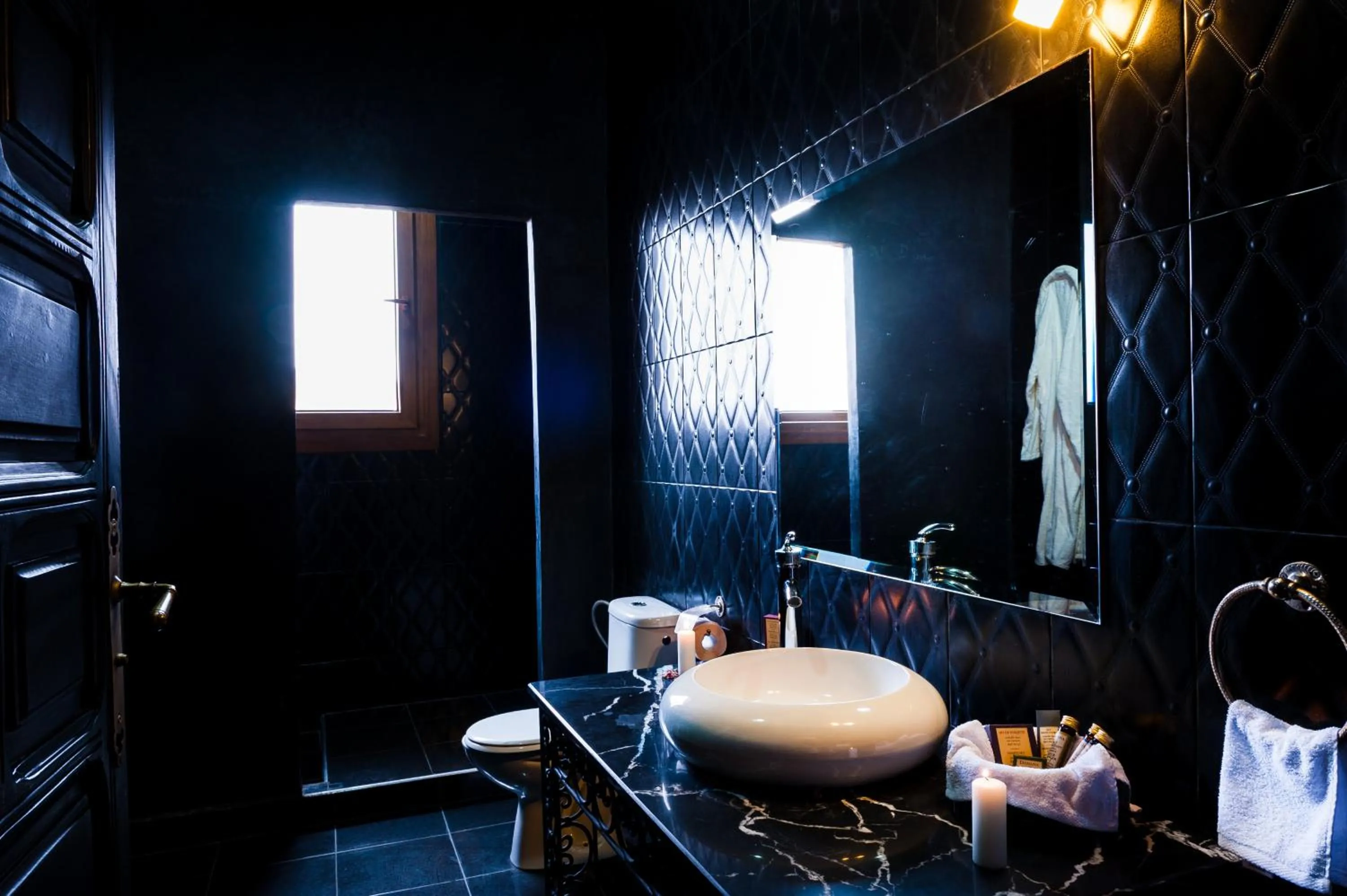 Bathroom in Kasbah Ait Oumghar