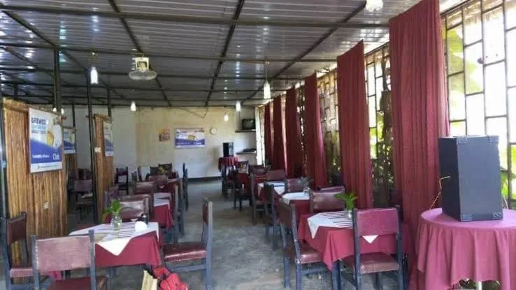 Restaurant/places to eat in Agabet Hotel - Mbale