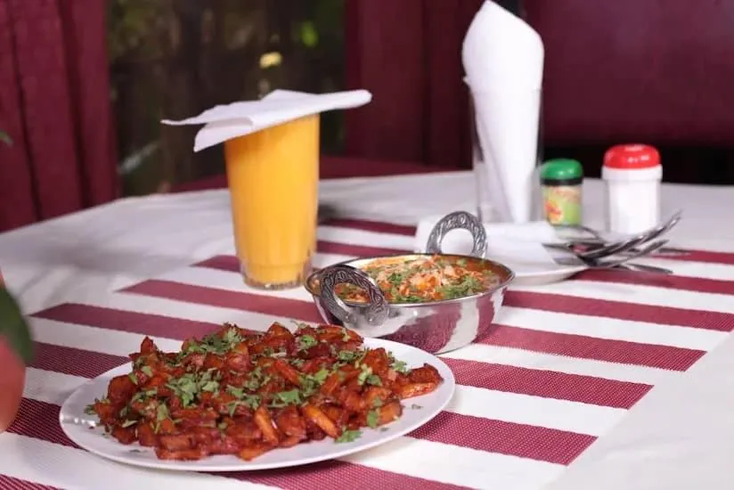 Food and drinks in Agabet Hotel - Mbale