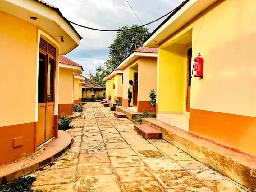 Property building in Agabet Hotel - Mbale