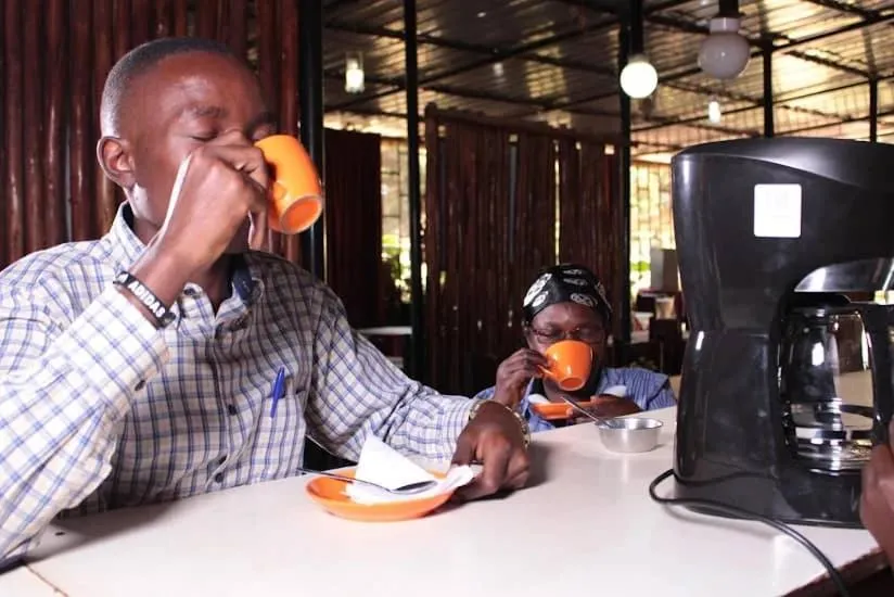 Restaurant/places to eat in Agabet Hotel - Mbale