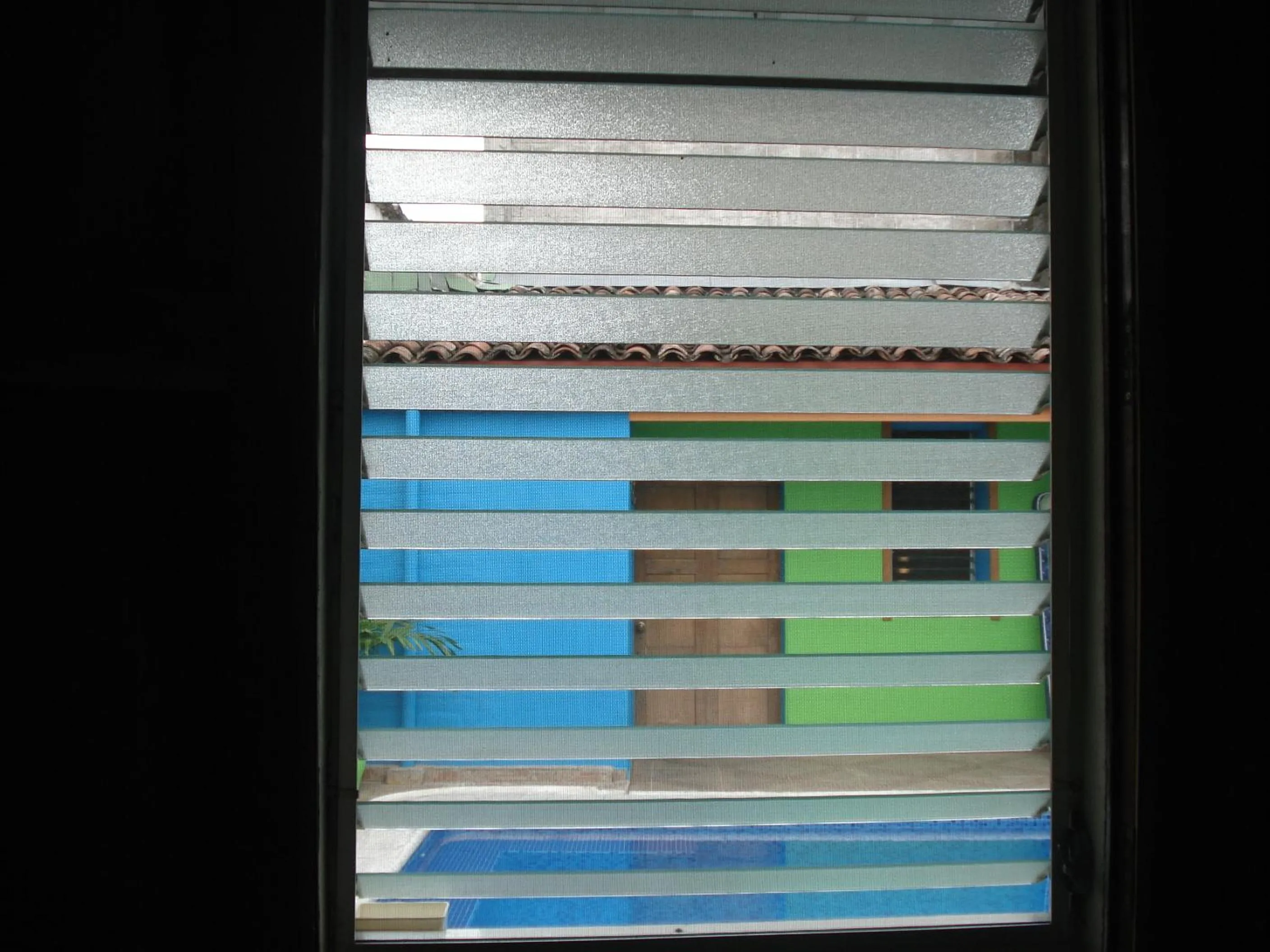 Decorative detail in Hostal Casa Verde