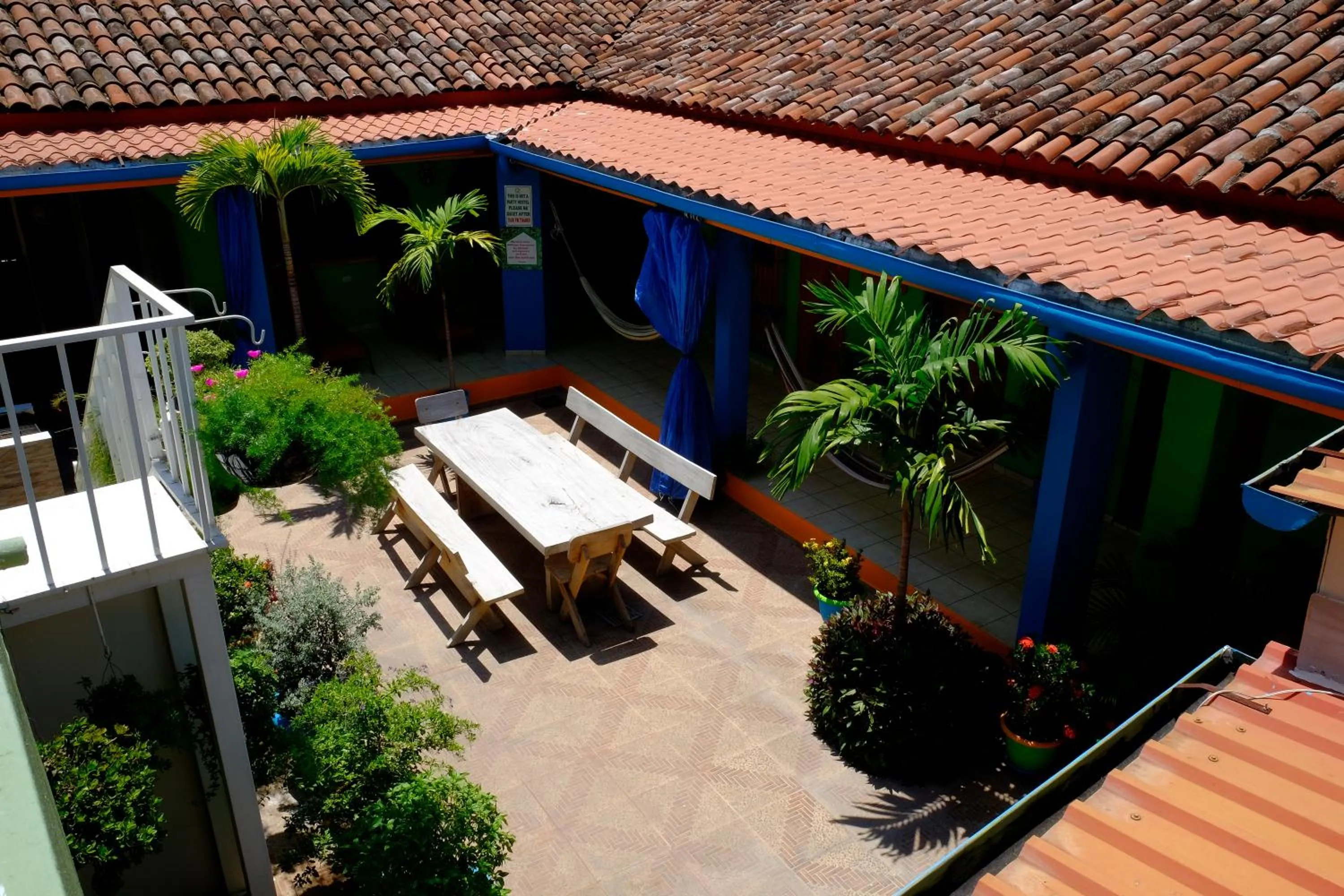Facade/entrance in Hostal Casa Verde