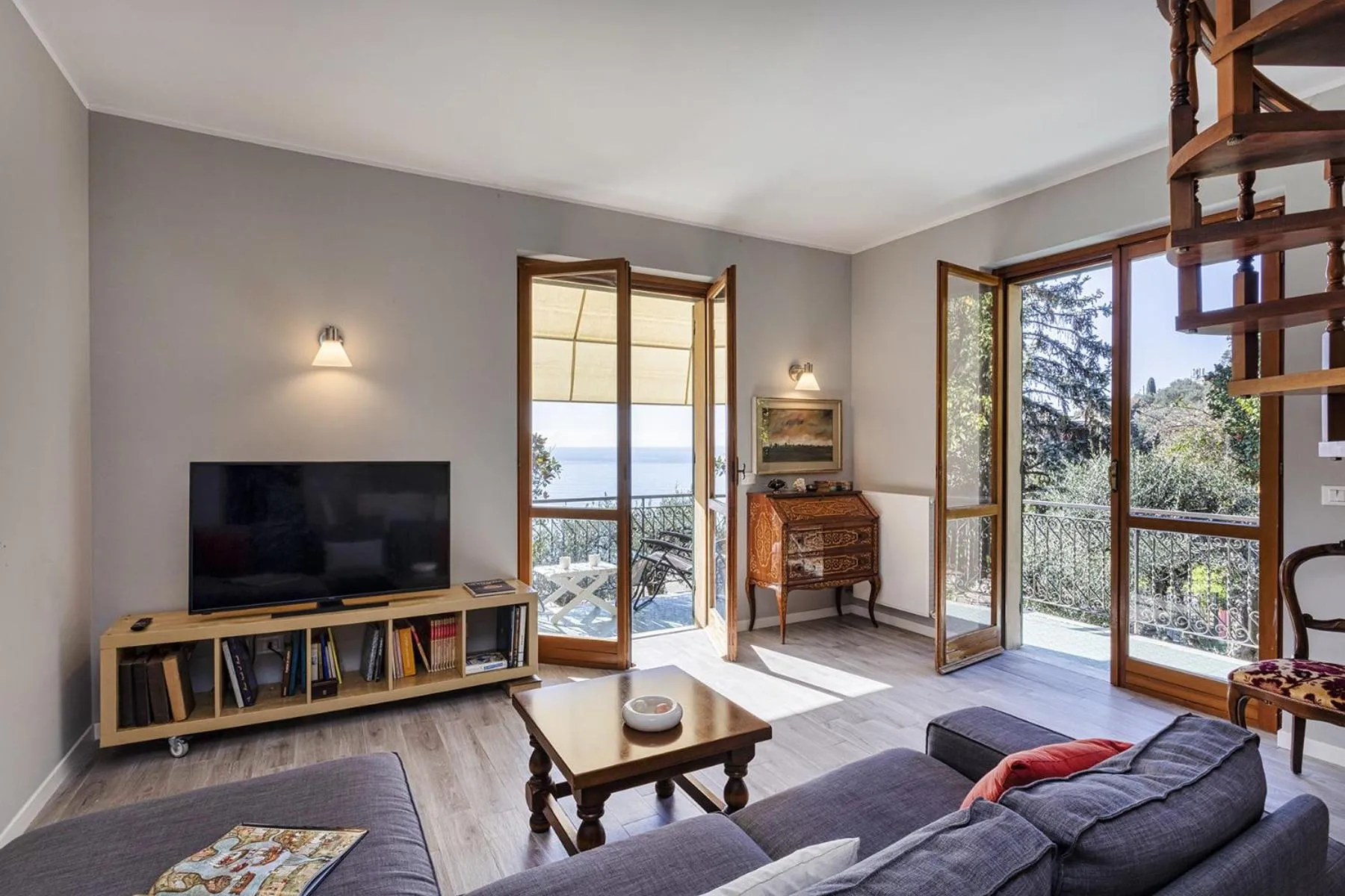 Seaview Apartment with Garden in Recco by Wonderful Italy