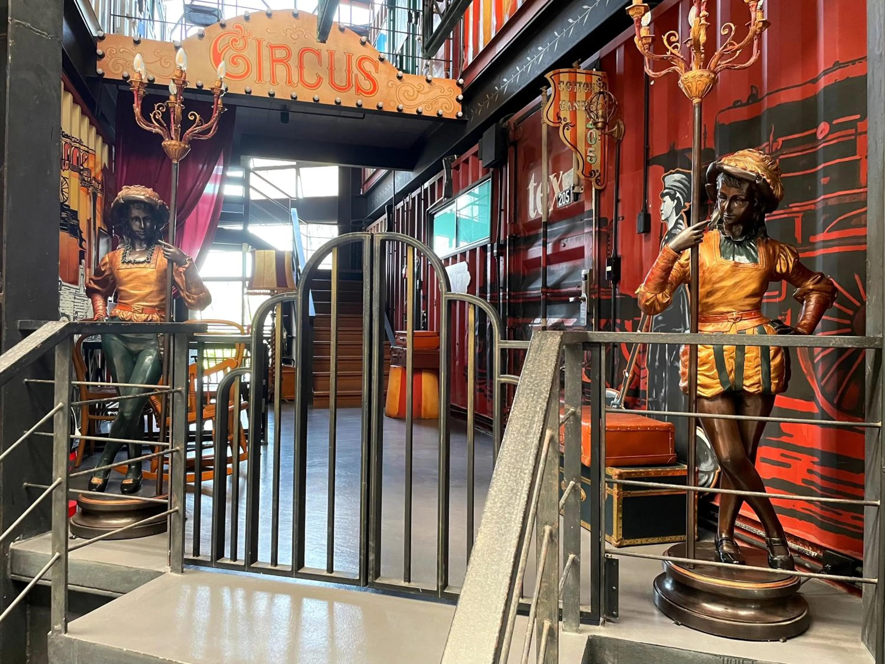 Property building in Nights in A Box