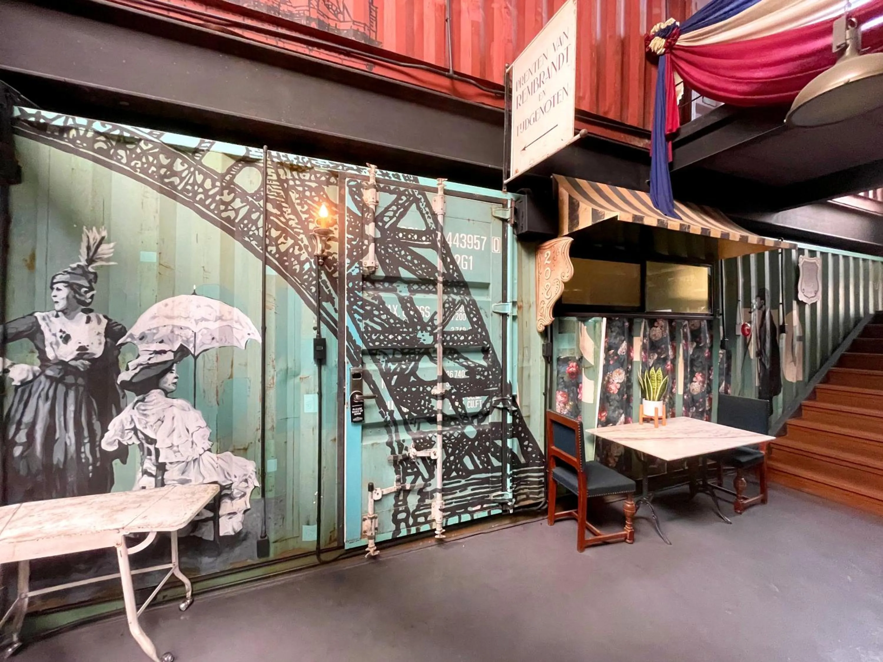 Property building in Nights in A Box