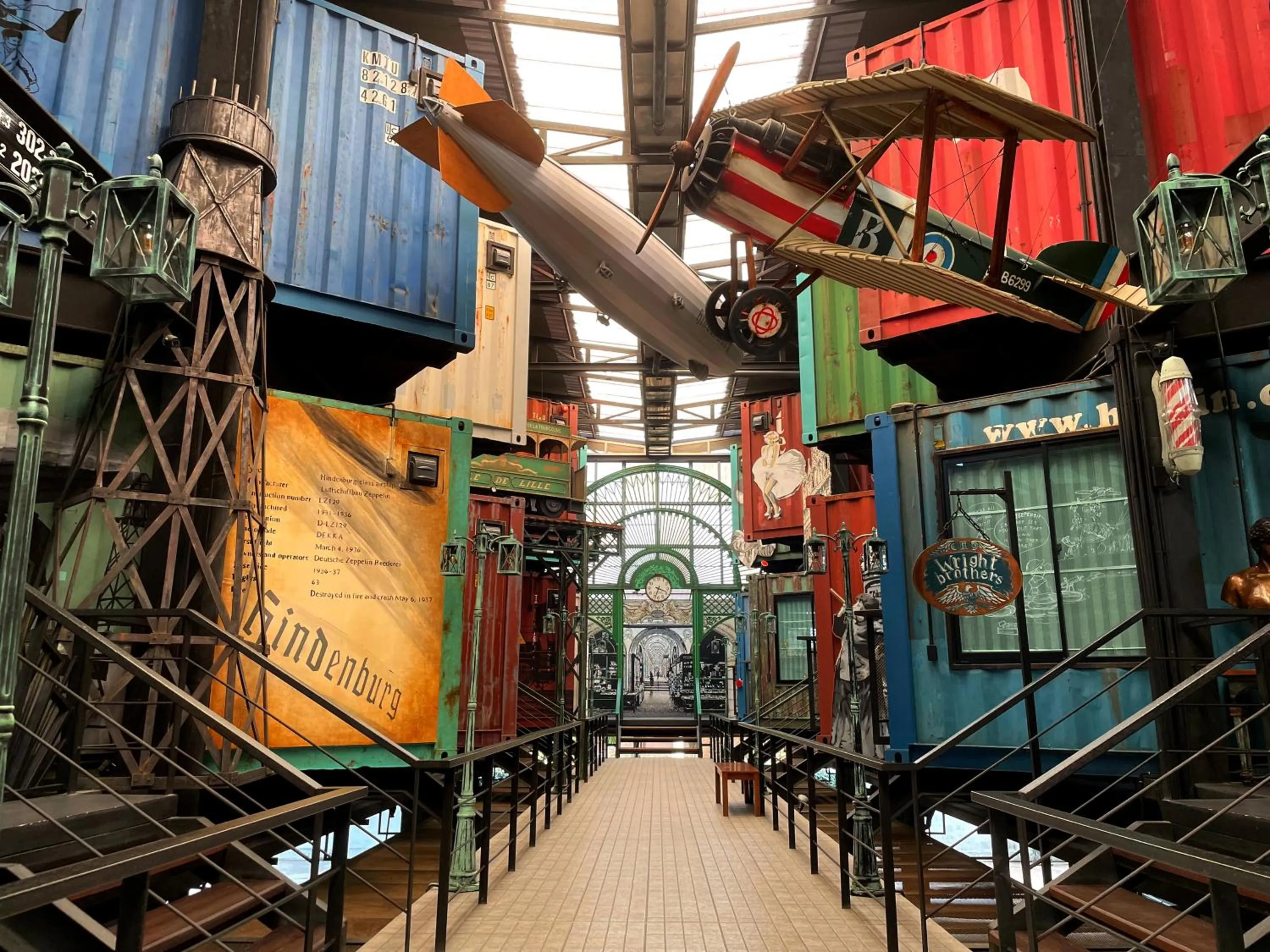 Property building in Nights in A Box