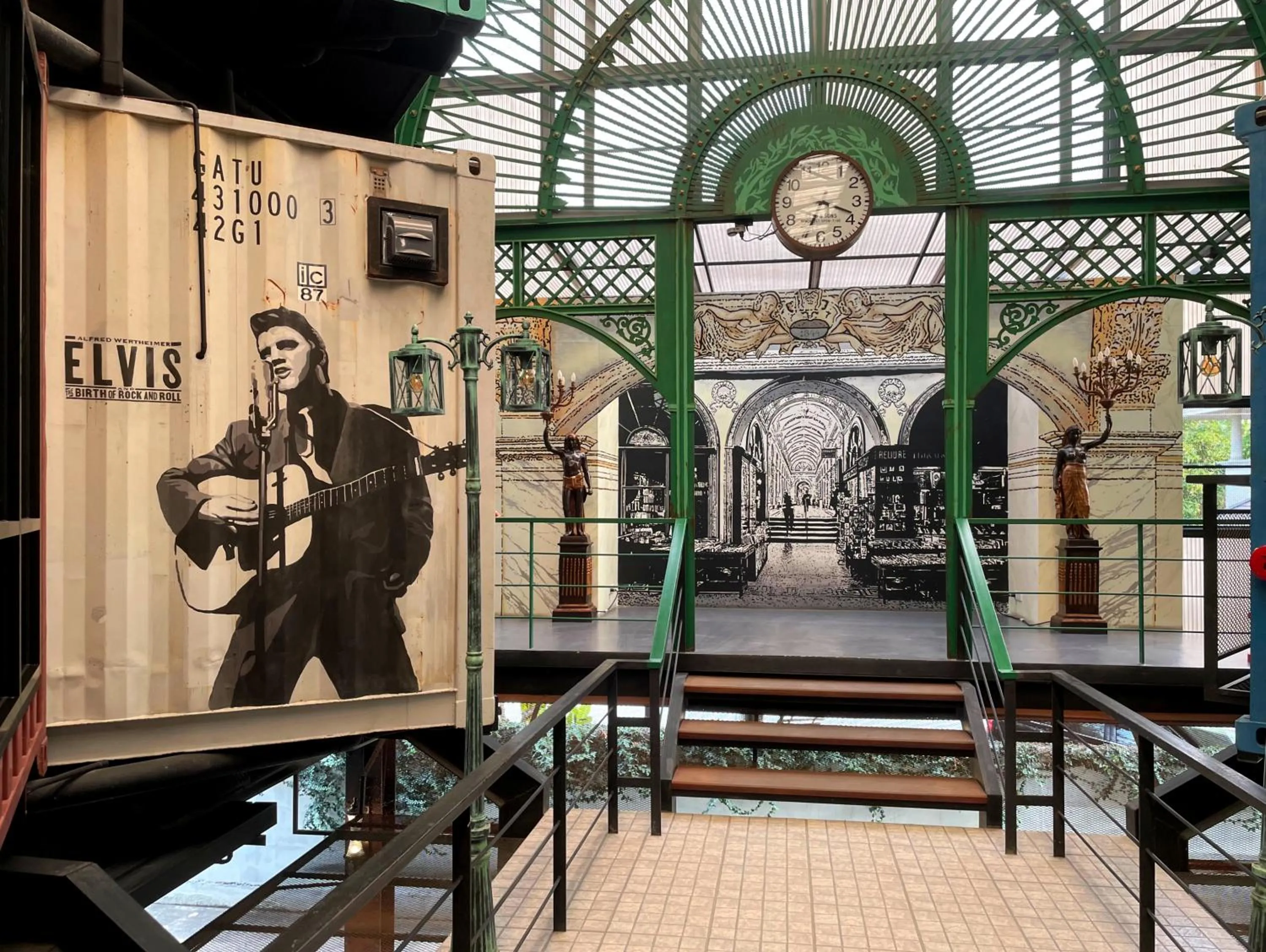 Property building in Nights in A Box