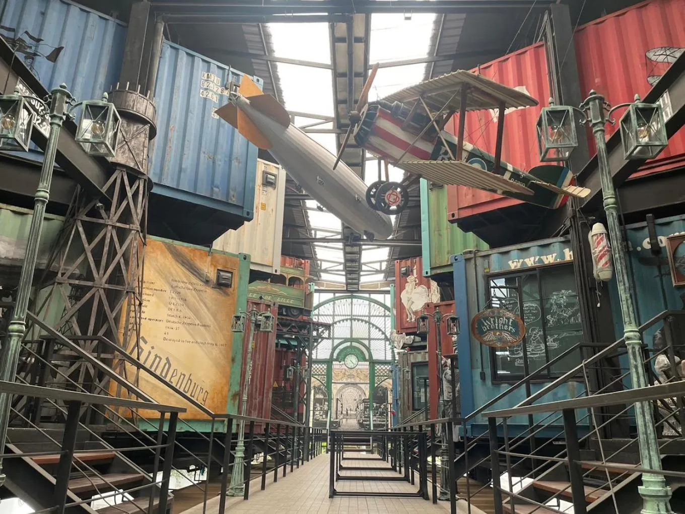 Property building in Nights in A Box