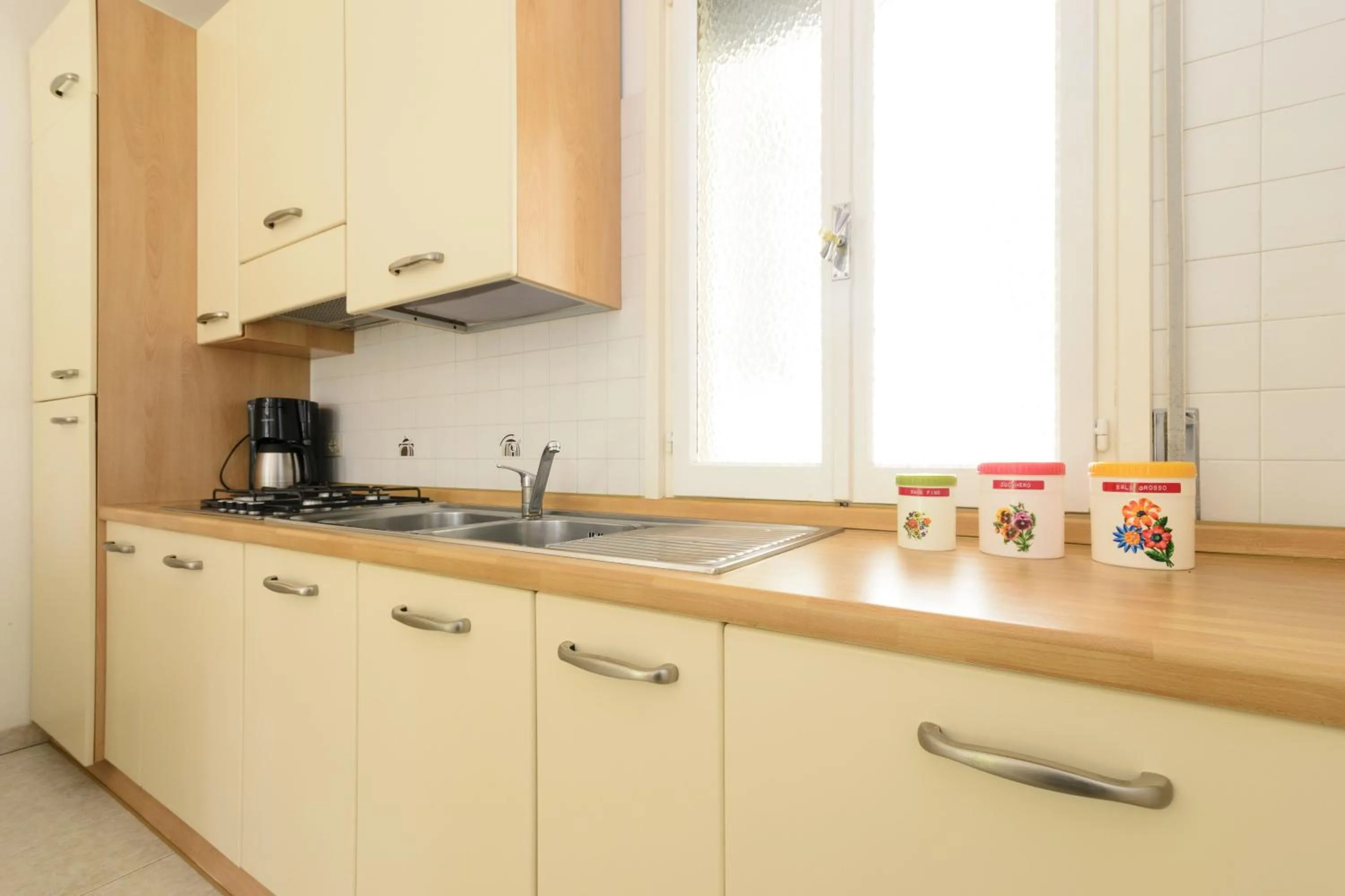 Kitchen or kitchenette in Villa Nadia