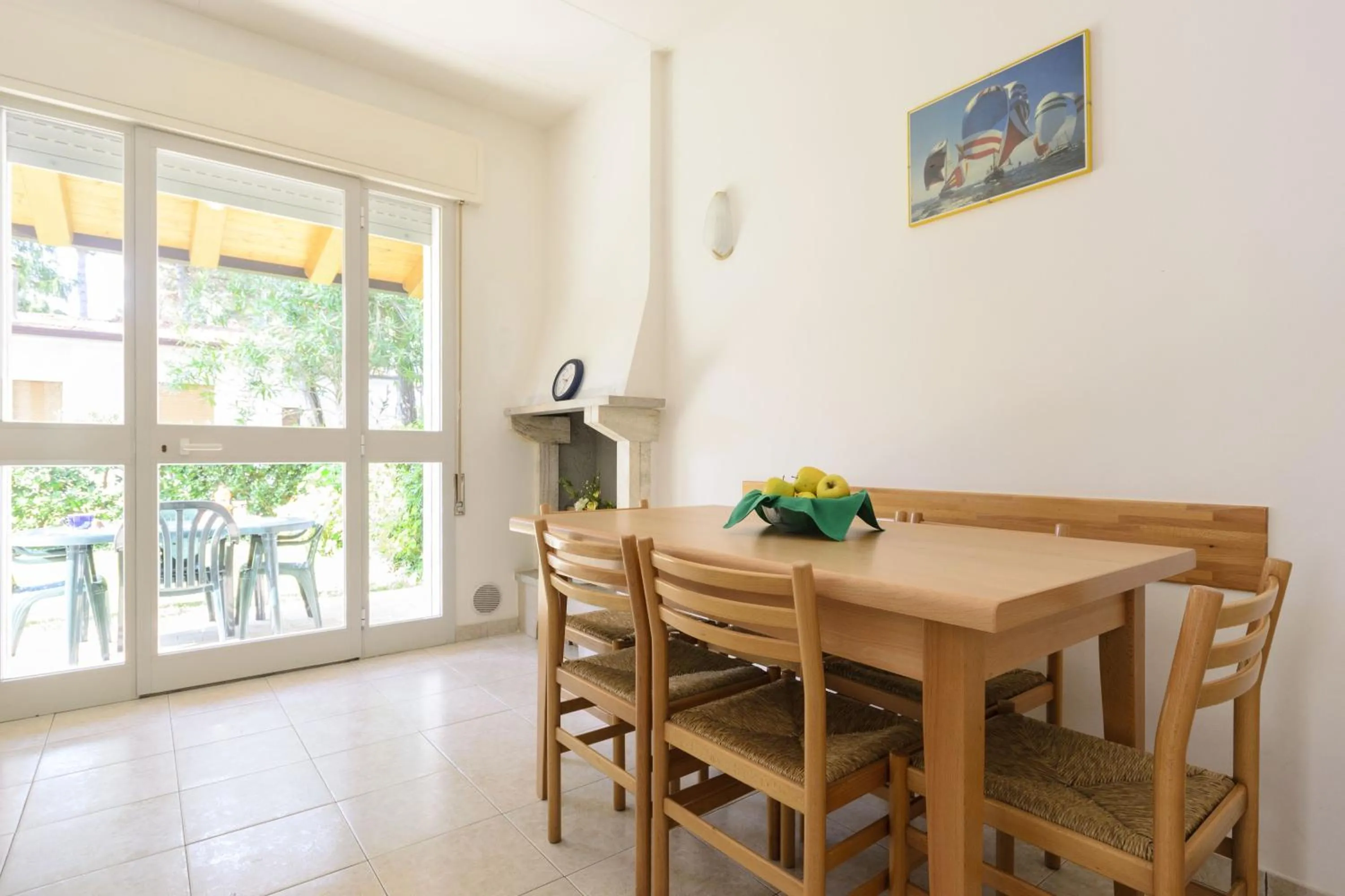 Dining area in Villa Nadia