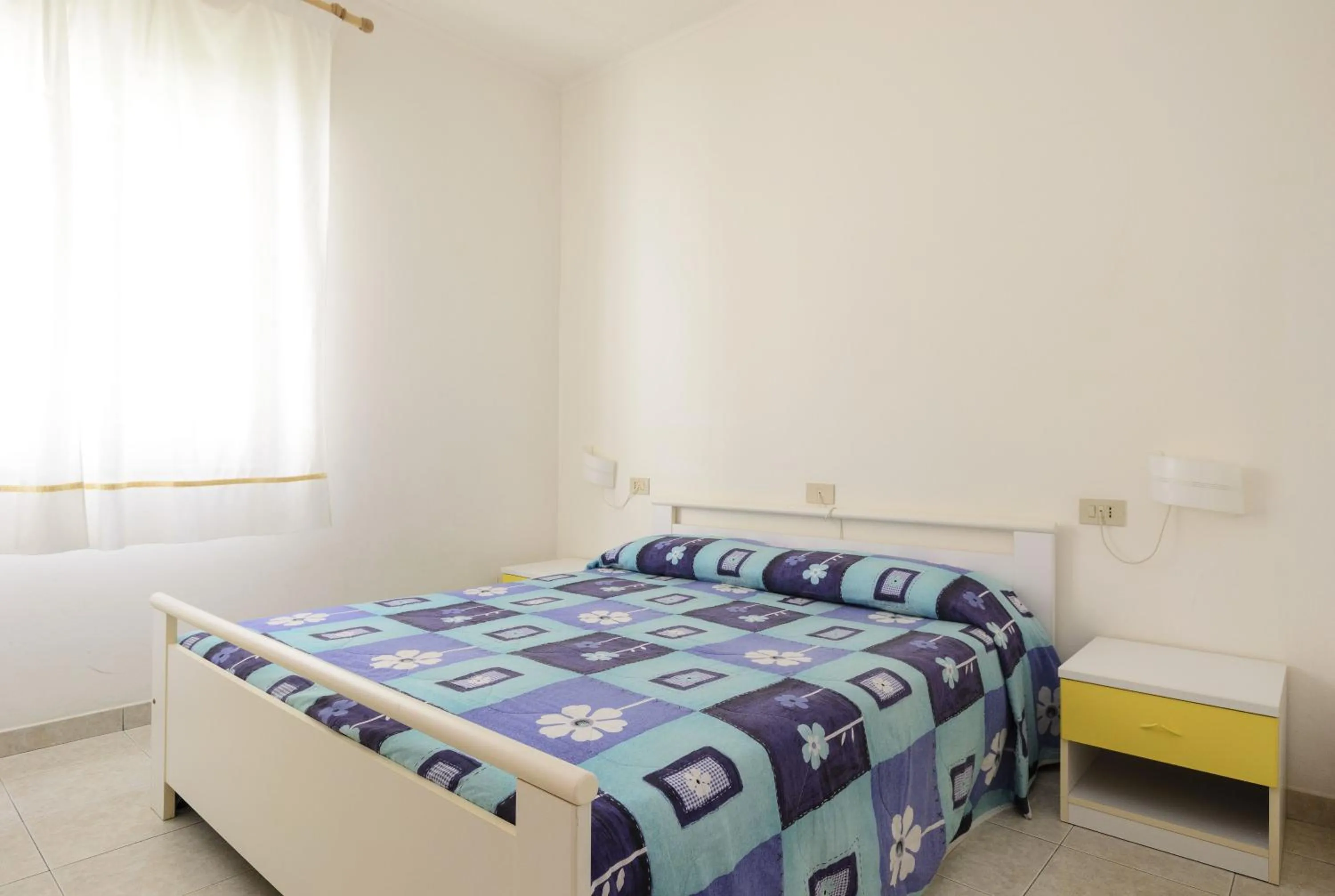 Bedroom, Bed in Villa Nadia