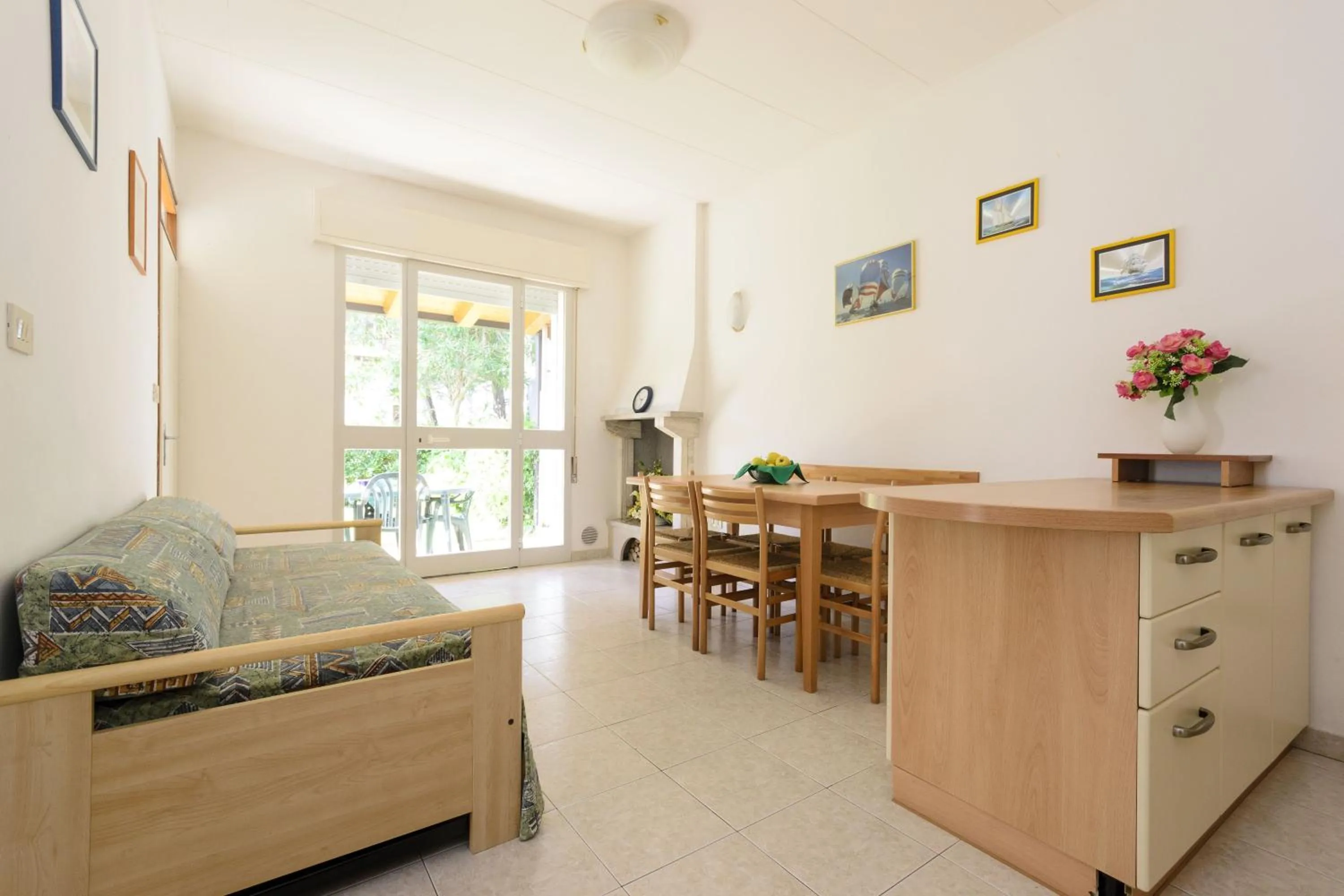 Living room in Villa Nadia