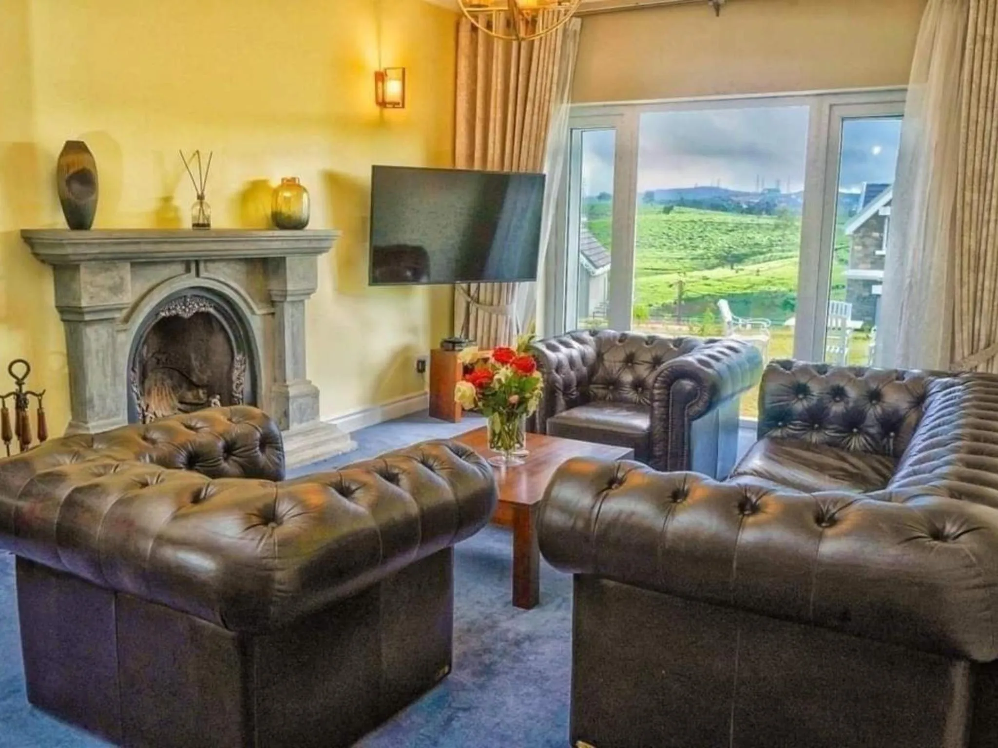 View (from property/room) in Little England by Joes