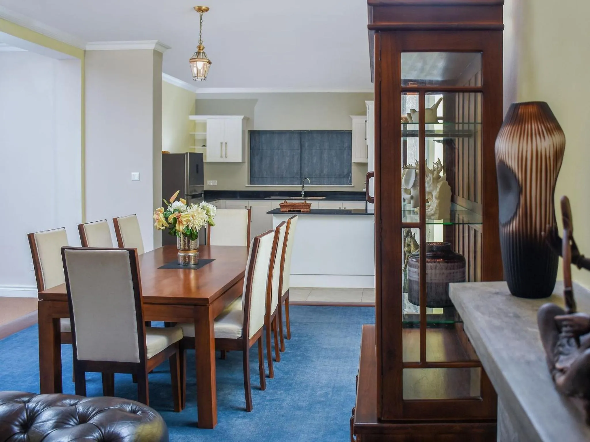 Dining area in Little England by Joes