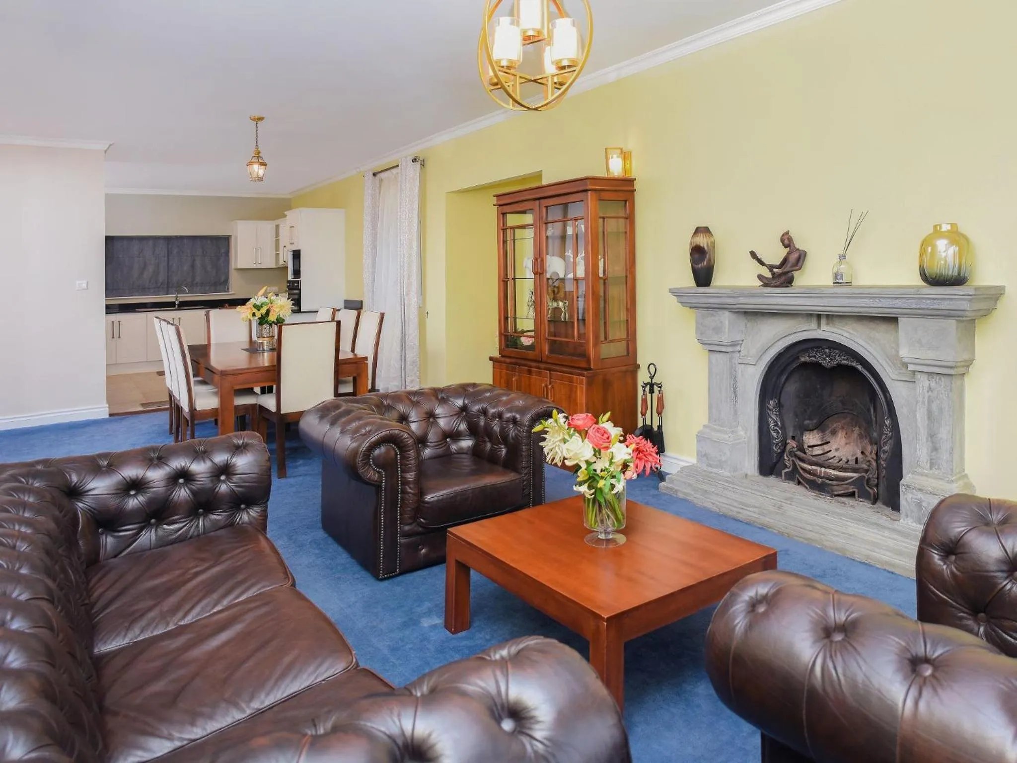 Living room in Little England by Joes