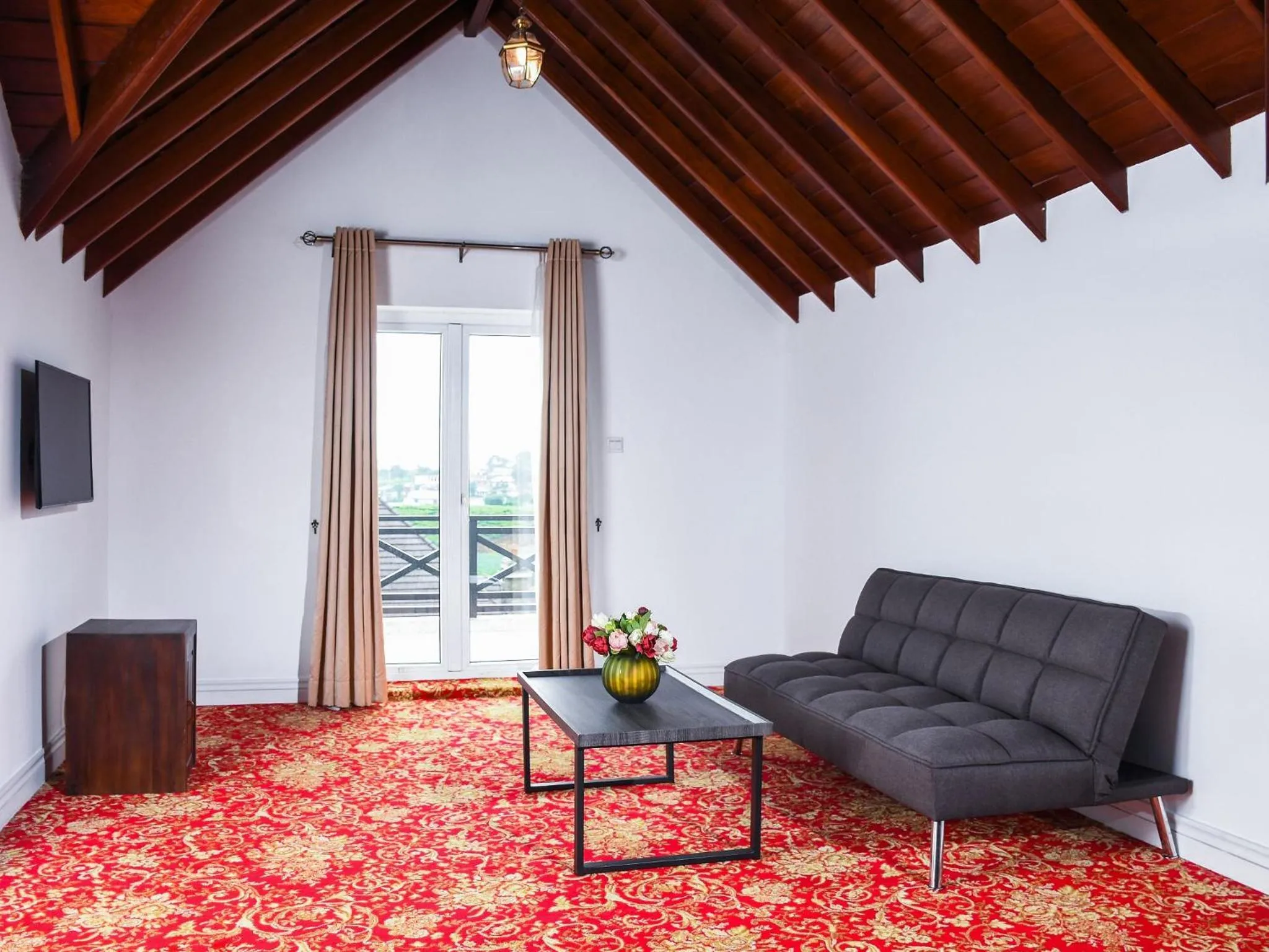 Living room in Little England by Joes