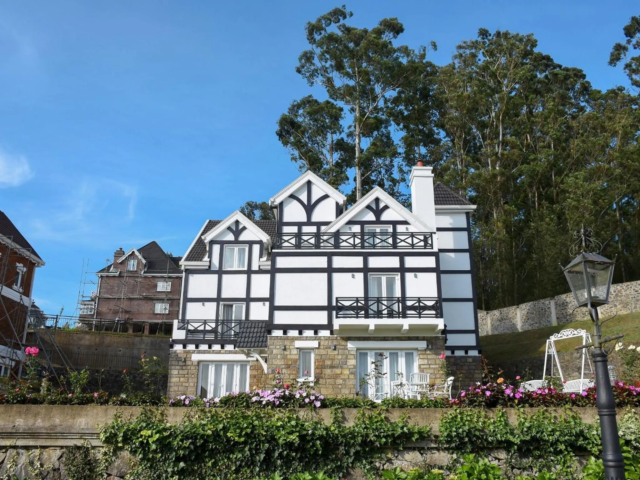 Property building in Little England by Joes