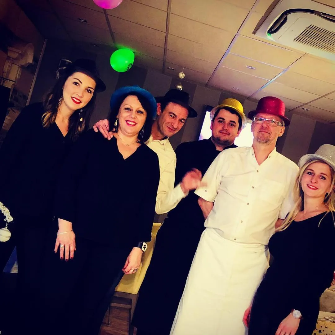 Staff in Hôtel de la Paix