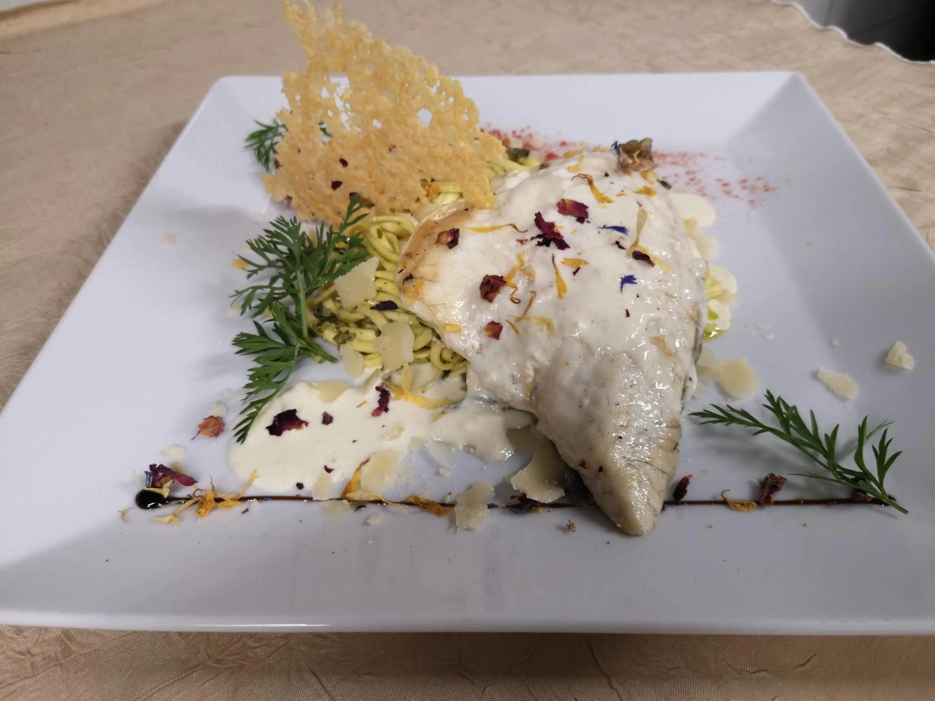 Food in Hôtel de la Paix